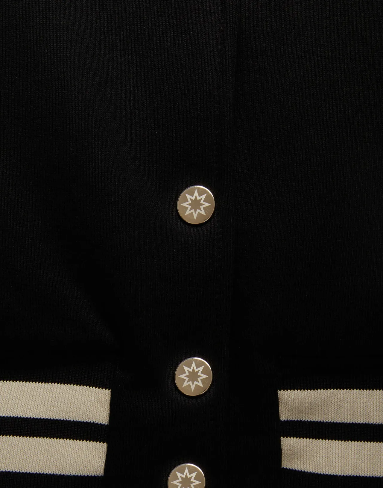 Bomber Ricamato Sorellanza La DoubleJ - Edizione Speciale in Nero Assoluto con Tessuto Jersey, Offerta a Tempo Limitato