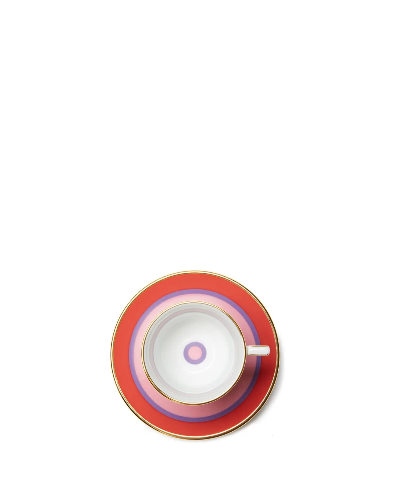 Coppia Preziosa di Tazzine da Caffè con Piattini - La DoubleJ Design Esclusivo 