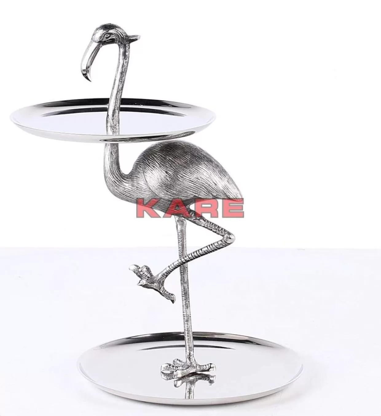 KARE Design Collezione Tavola - Mensola Decorativa Fenicottero con Stoviglie Coordinate

Questo titolo alternativo mantiene gli elementi chiave in modo organico:
1. Utilizza sinonimi come 