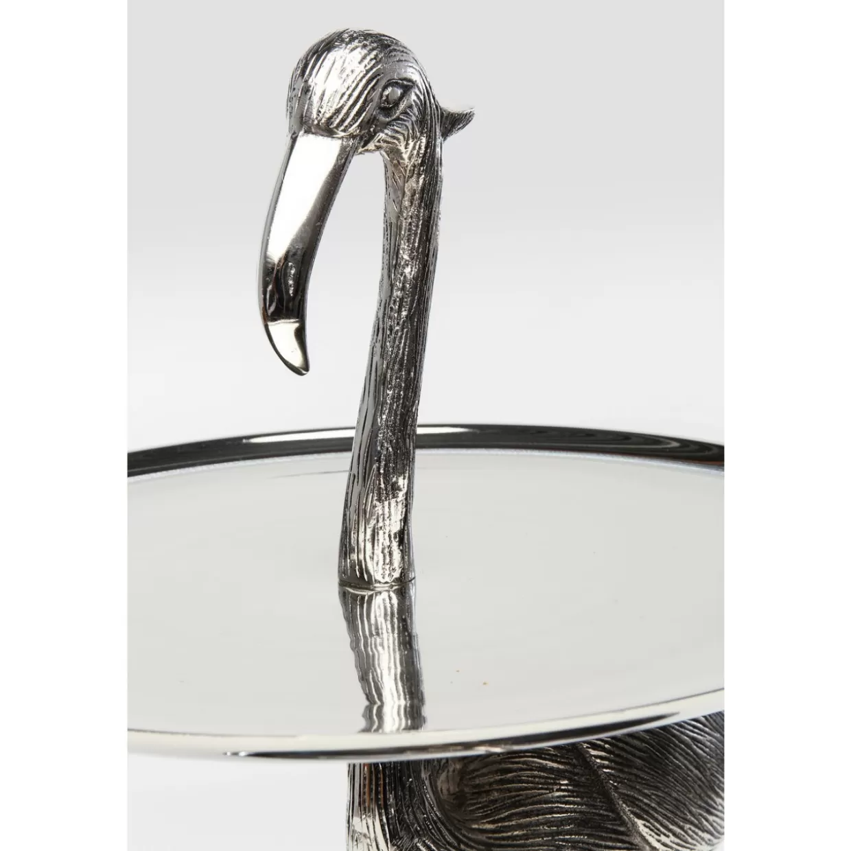 KARE Design Collezione Tavola - Mensola Decorativa Fenicottero con Stoviglie Coordinate

Questo titolo alternativo mantiene gli elementi chiave in modo organico:
1. Utilizza sinonimi come 