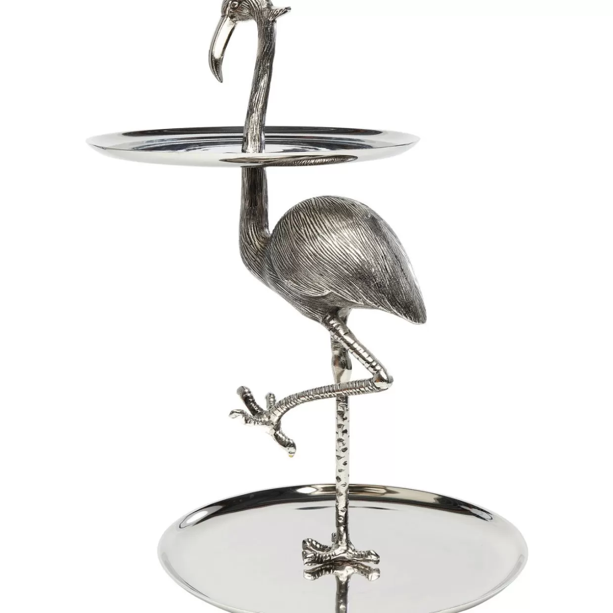 KARE Design Collezione Tavola - Mensola Decorativa Fenicottero con Stoviglie Coordinate

Questo titolo alternativo mantiene gli elementi chiave in modo organico:
1. Utilizza sinonimi come 