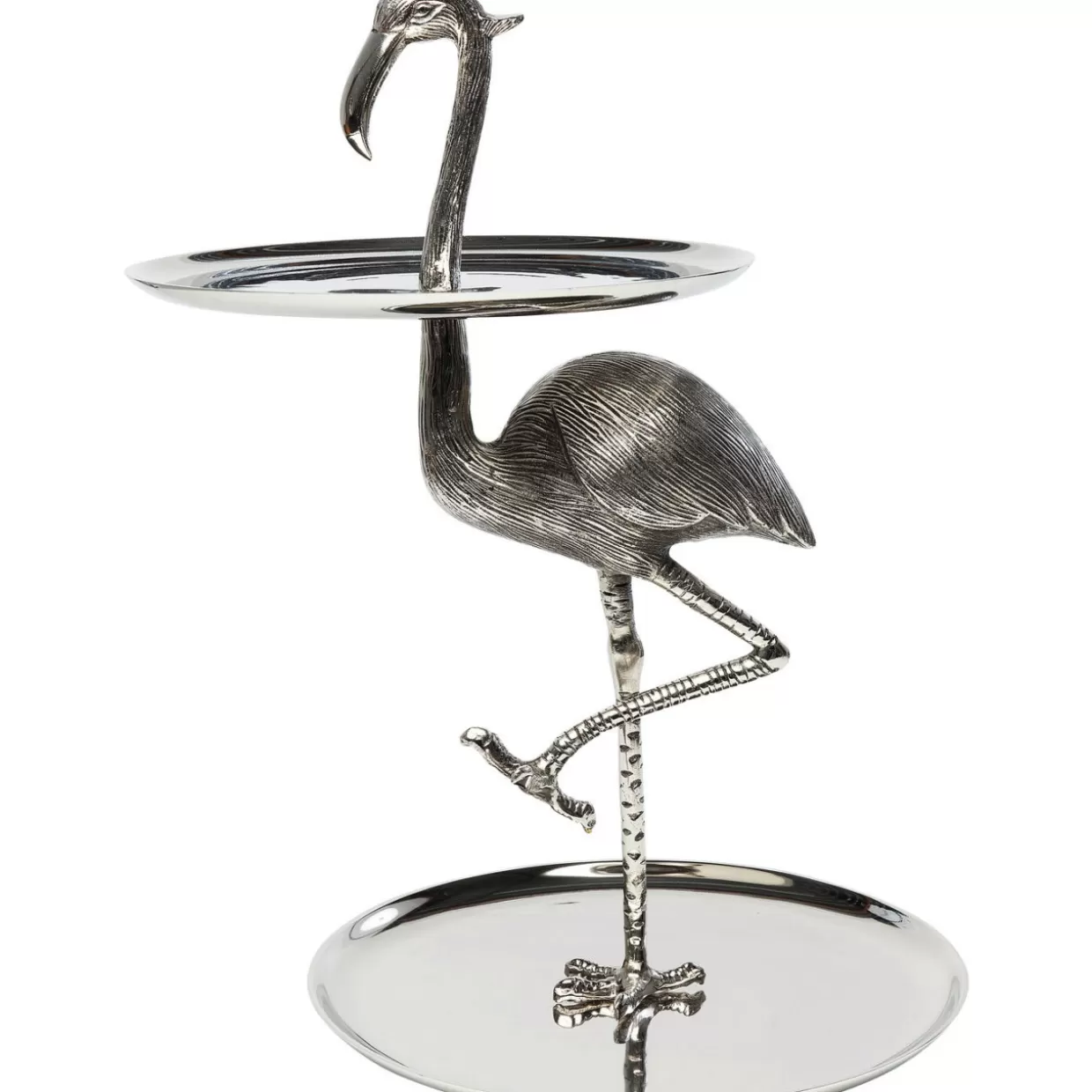 KARE Design Collezione Tavola - Mensola Decorativa Fenicottero con Stoviglie Coordinate

Questo titolo alternativo mantiene gli elementi chiave in modo organico:
1. Utilizza sinonimi come 