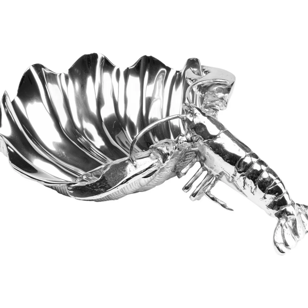 Portabottiglie artistico a forma di aragosta - Set stoviglie e accessori da tavola firmato KARE Design