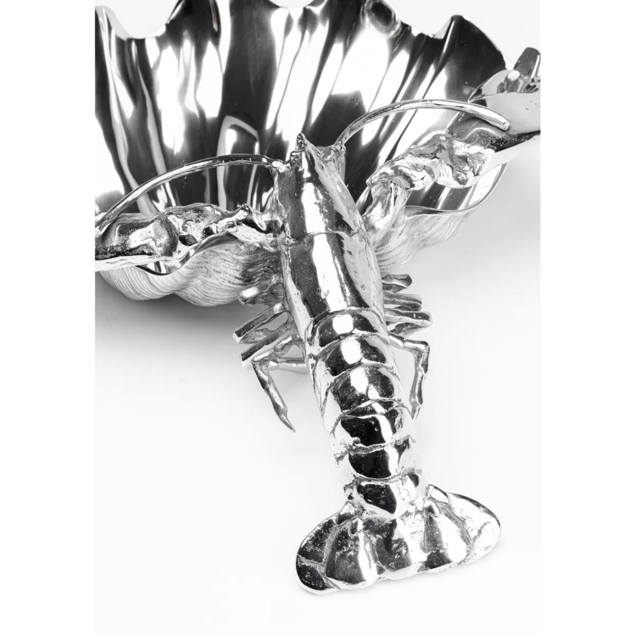 Portabottiglie artistico a forma di aragosta - Set stoviglie e accessori da tavola firmato KARE Design