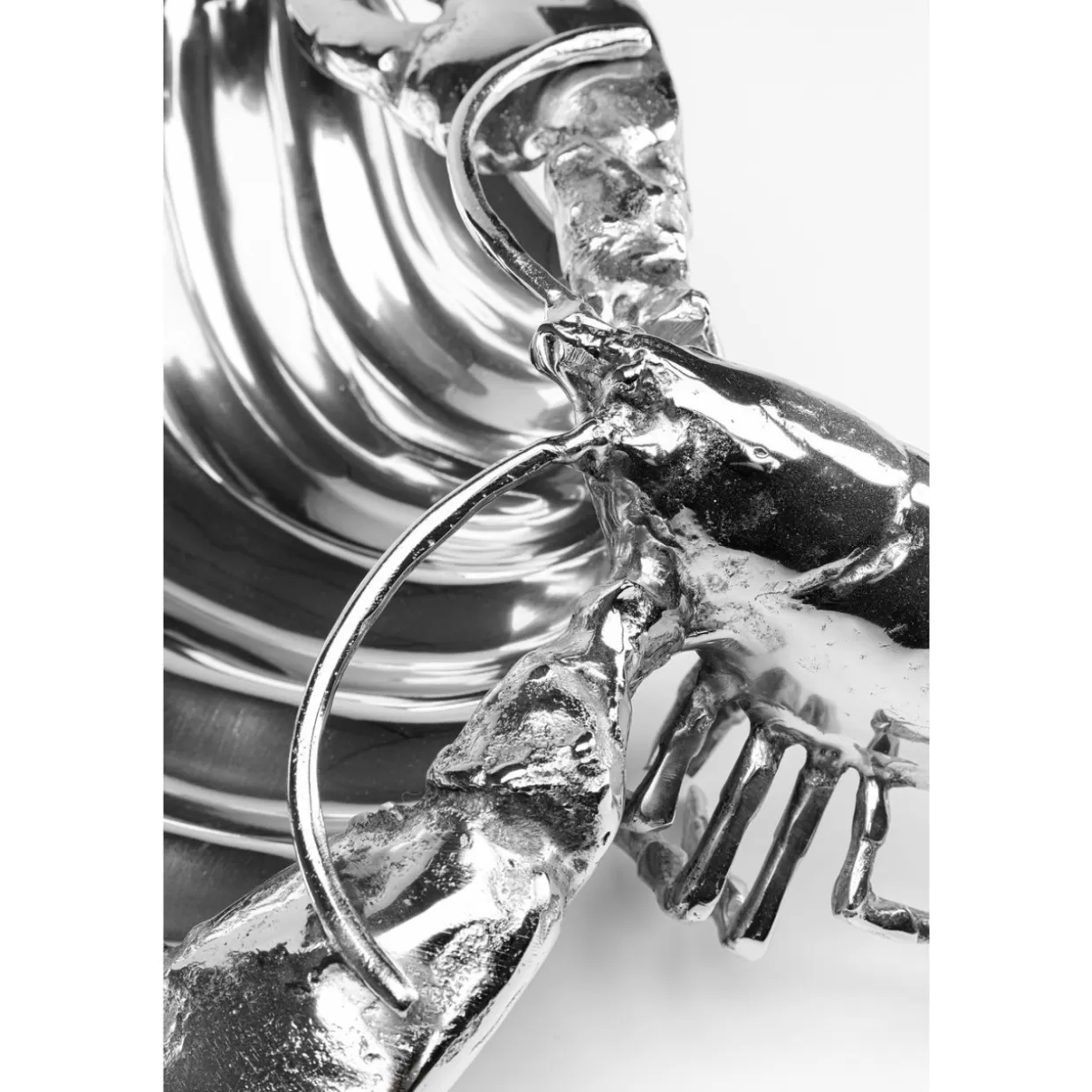 Portabottiglie artistico a forma di aragosta - Set stoviglie e accessori da tavola firmato KARE Design