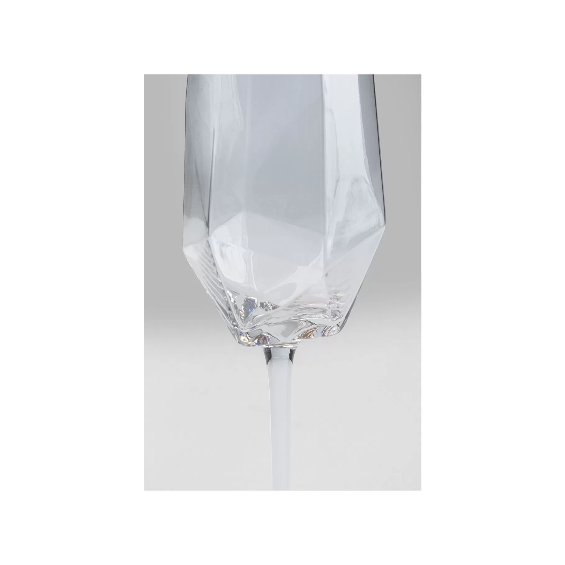 Hot Flûtes à Champagne Diamond Doré Set De 4   Vaisselle