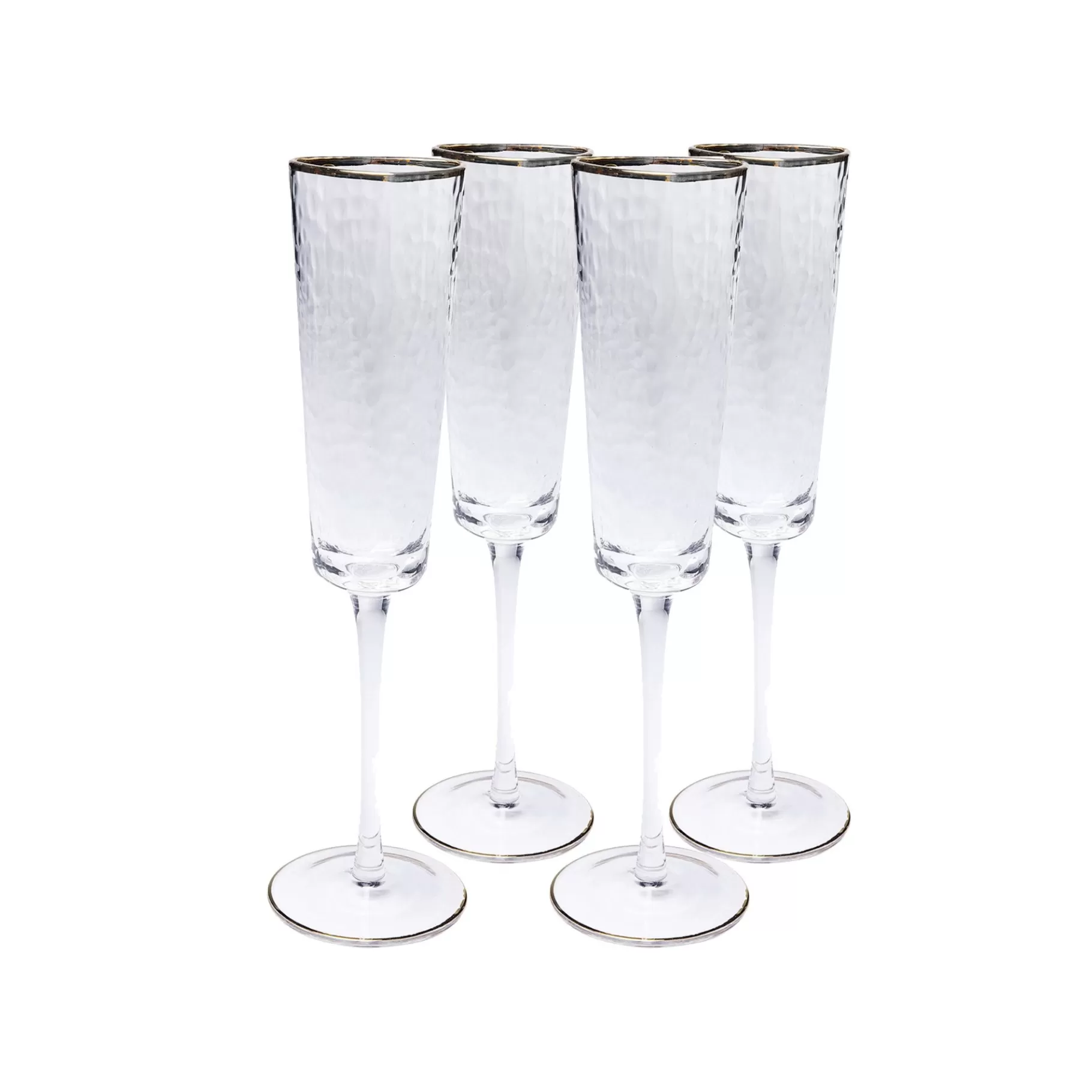 Hot Flûtes à Champagne Hommage Set De 4   Vaisselle