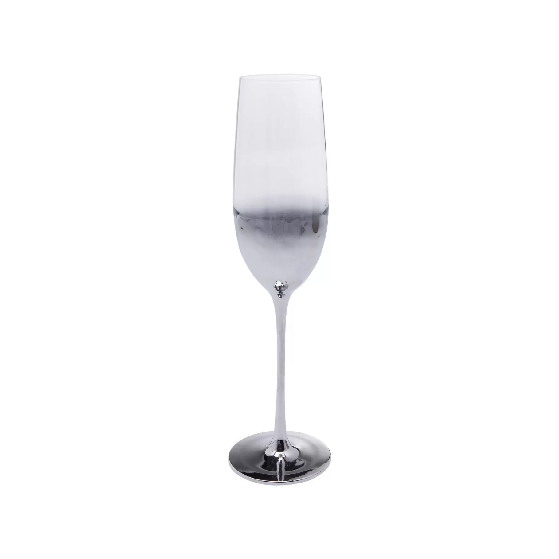 New Flûtes à Champagne Night Sky Set De 4   Vaisselle