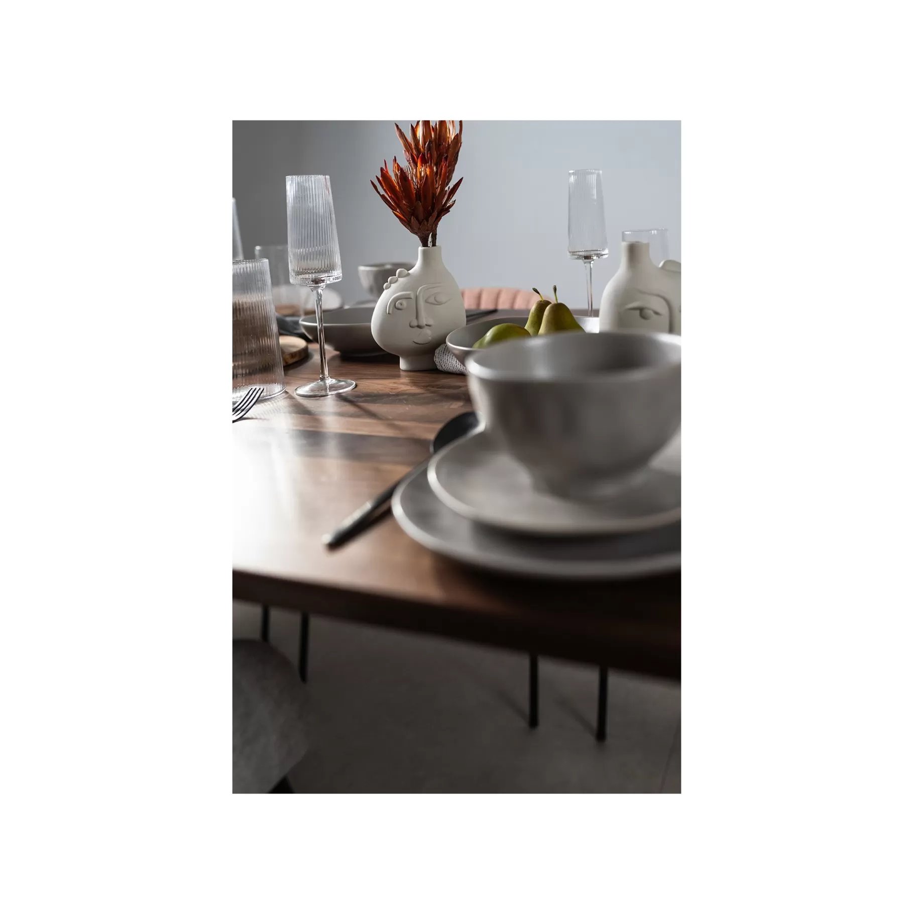 Sale Flûtes à Champagne Riffle Set De 6   Vaisselle