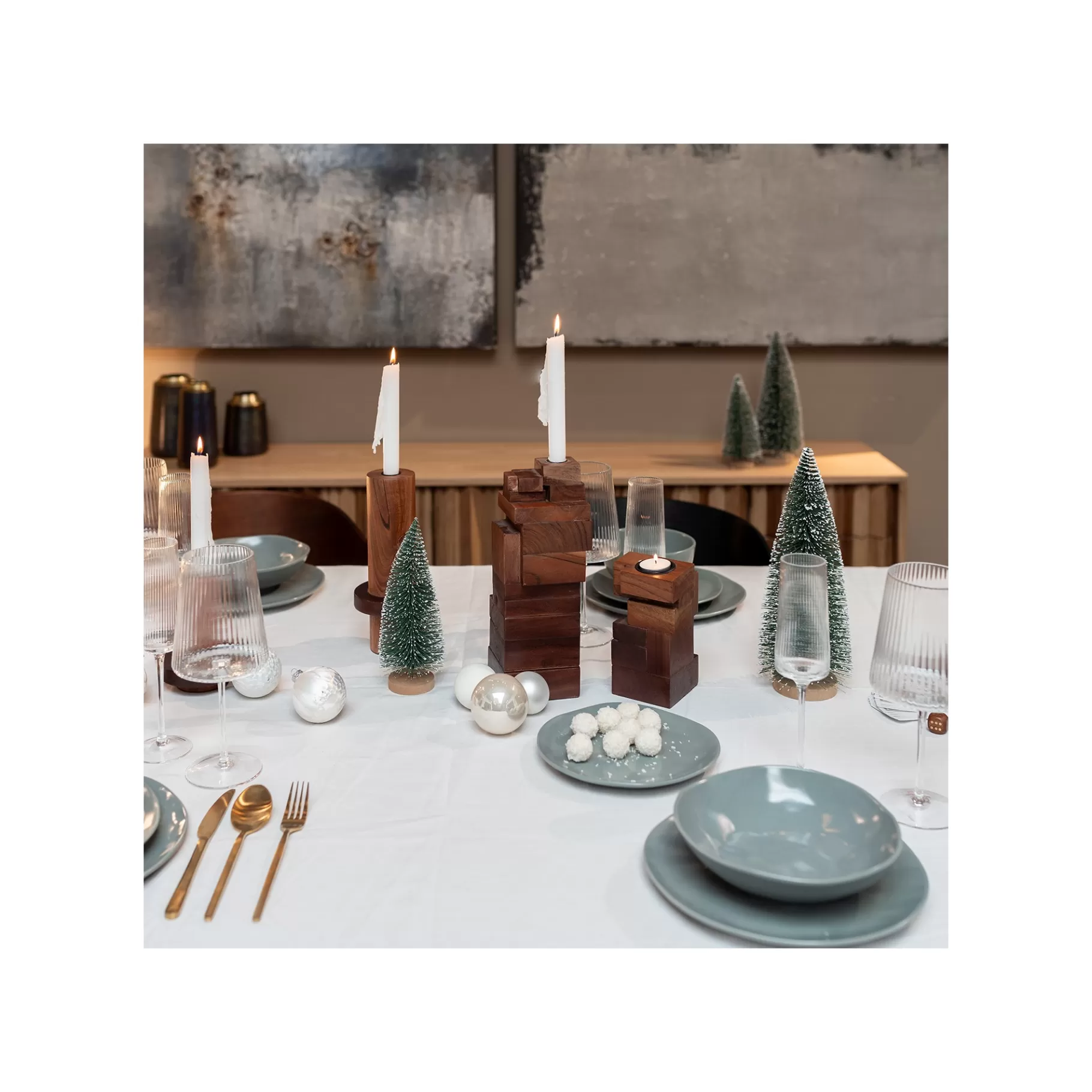 Sale Flûtes à Champagne Riffle Set De 6   Vaisselle