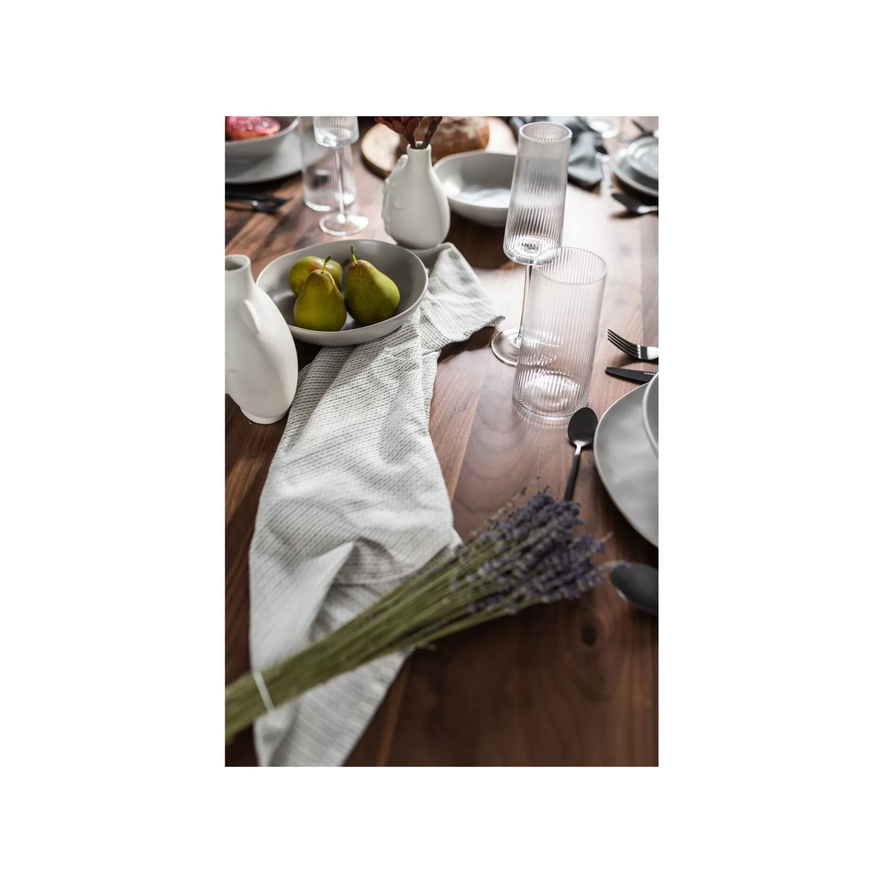 Sale Flûtes à Champagne Riffle Set De 6   Vaisselle