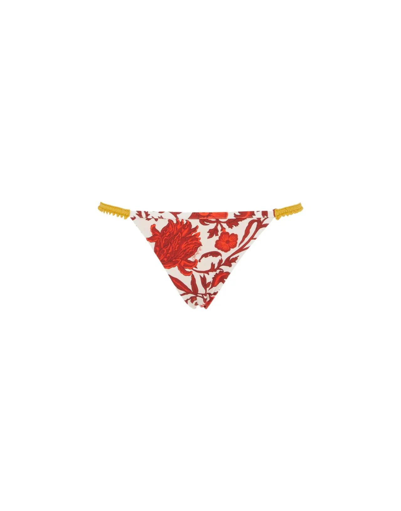 Novità La DoubleJ Fondoschiena Dragonflower Mini in Rosso - Lycra Elasticizzata con Taglio Sensuale e Design Esclusivo