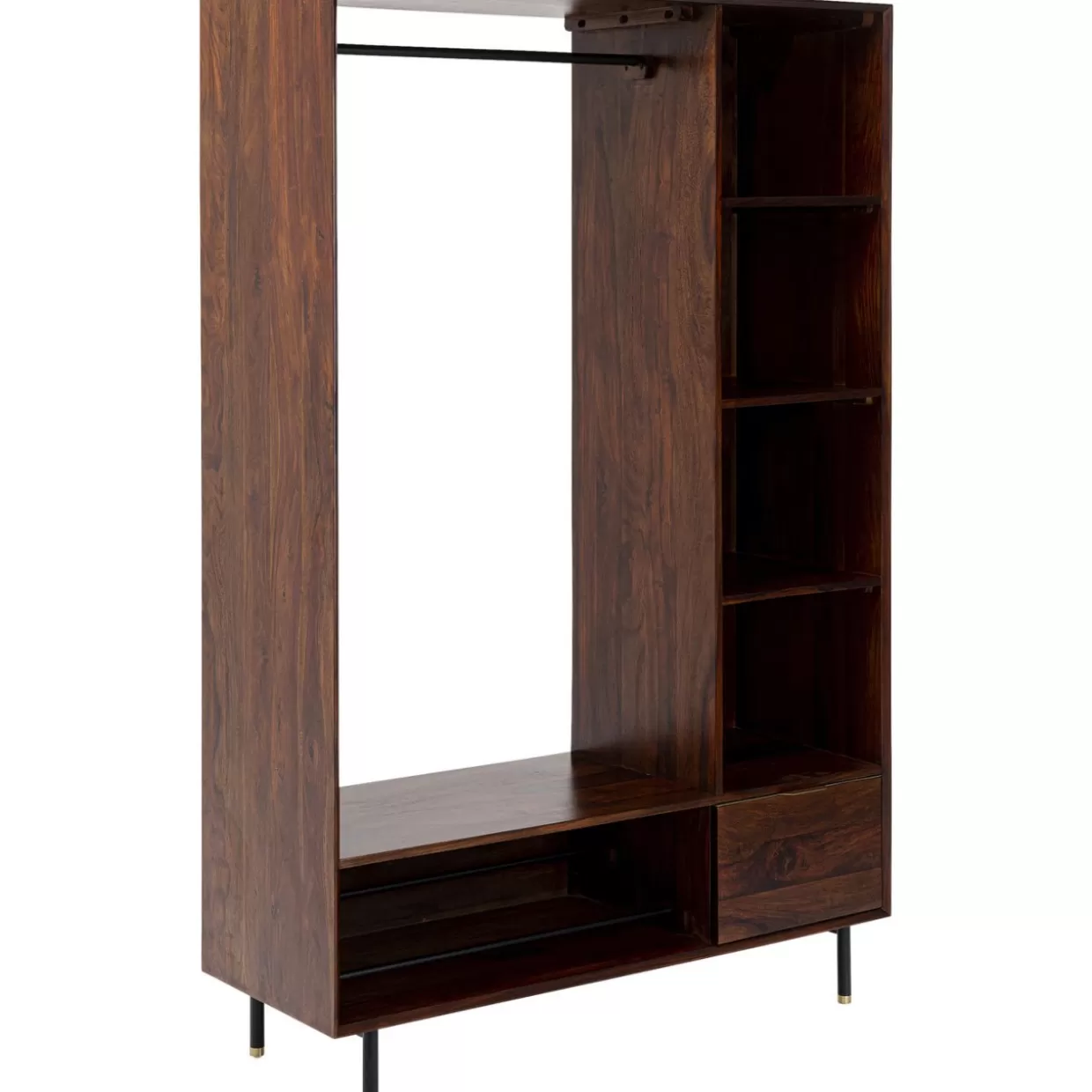 Armadio Ravello KARE Design - Soluzioni eleganti per ingressi e spazi compatti, dimensioni 185x120 cm con design modulare