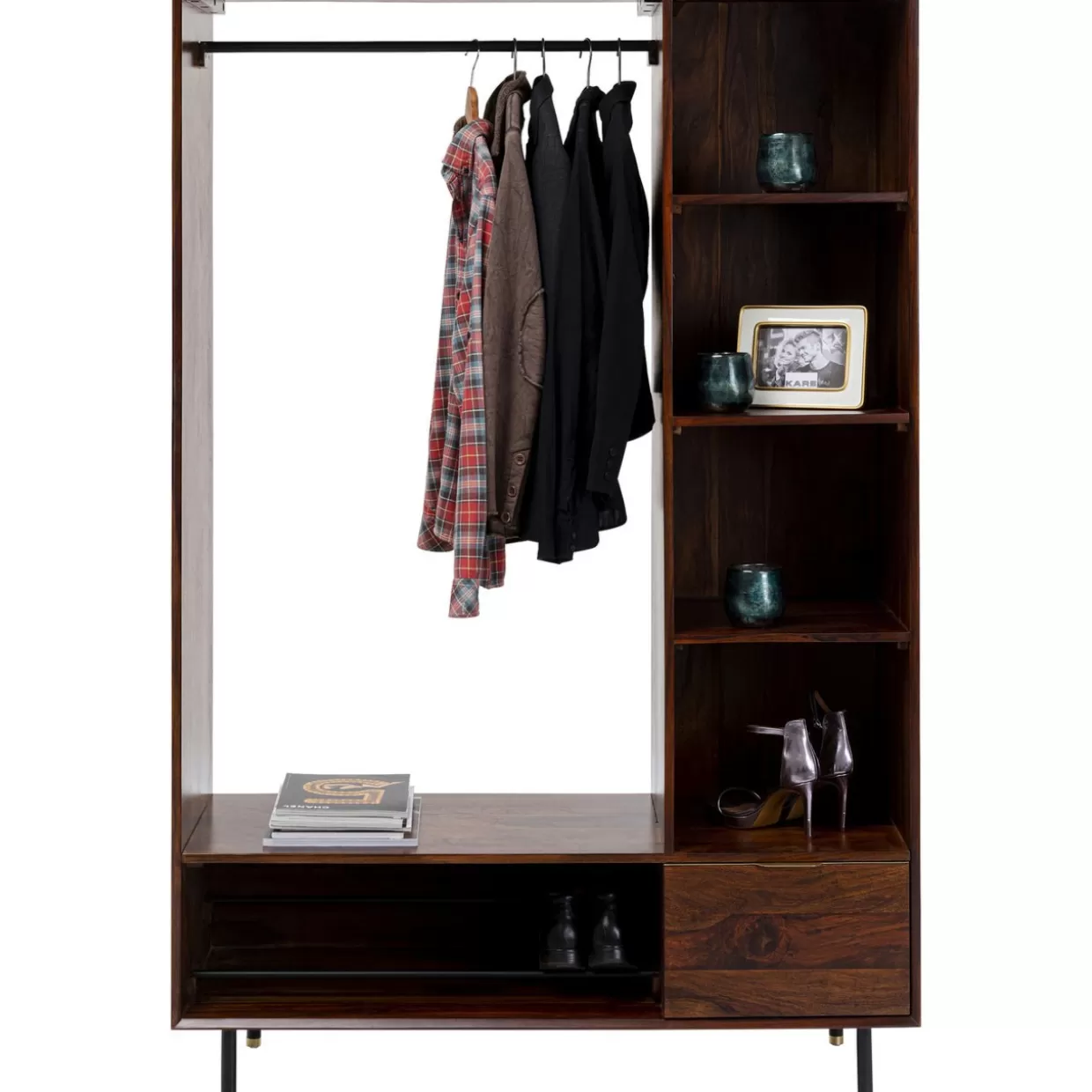 Armadio Ravello KARE Design - Soluzioni eleganti per ingressi e spazi compatti, dimensioni 185x120 cm con design modulare