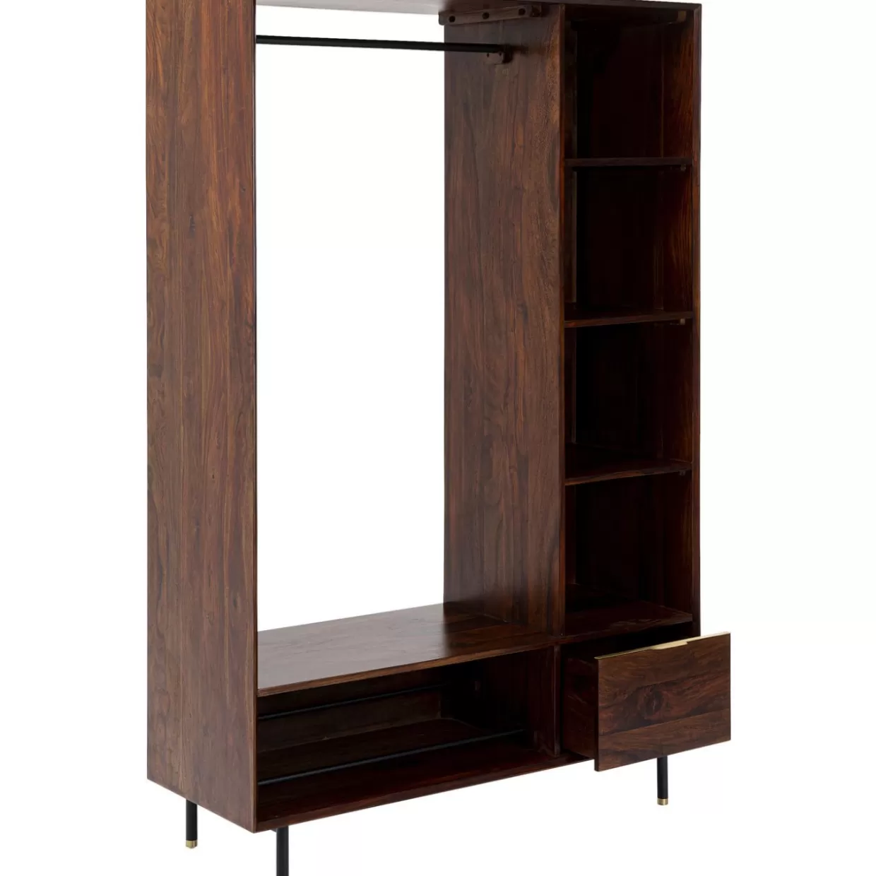 Armadio Ravello KARE Design - Soluzioni eleganti per ingressi e spazi compatti, dimensioni 185x120 cm con design modulare
