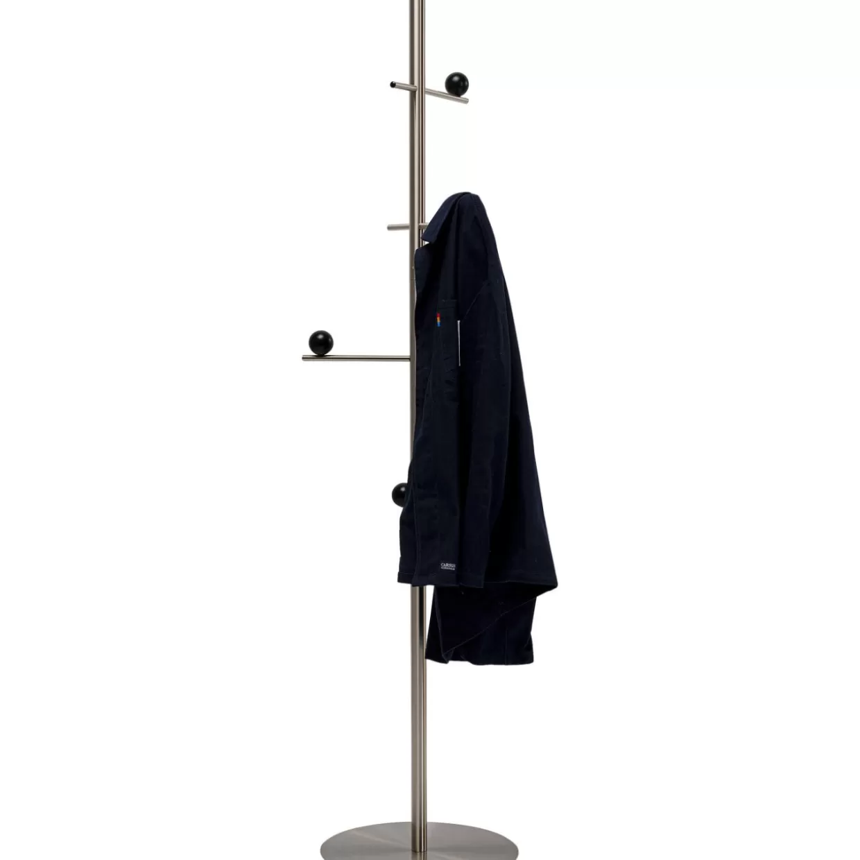 Attaccapanni moderno in cromato Balance - Design contemporaneo per interni KARE | 174 cm altezza, ideale per ingressi eleganti

，，(