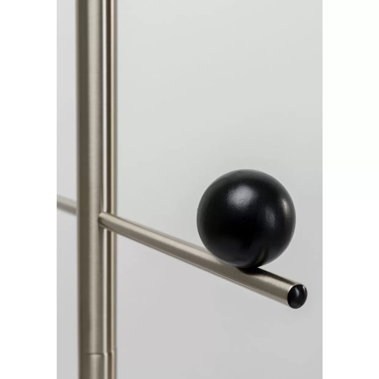 Attaccapanni moderno in cromato Balance - Design contemporaneo per interni KARE | 174 cm altezza, ideale per ingressi eleganti

，，(