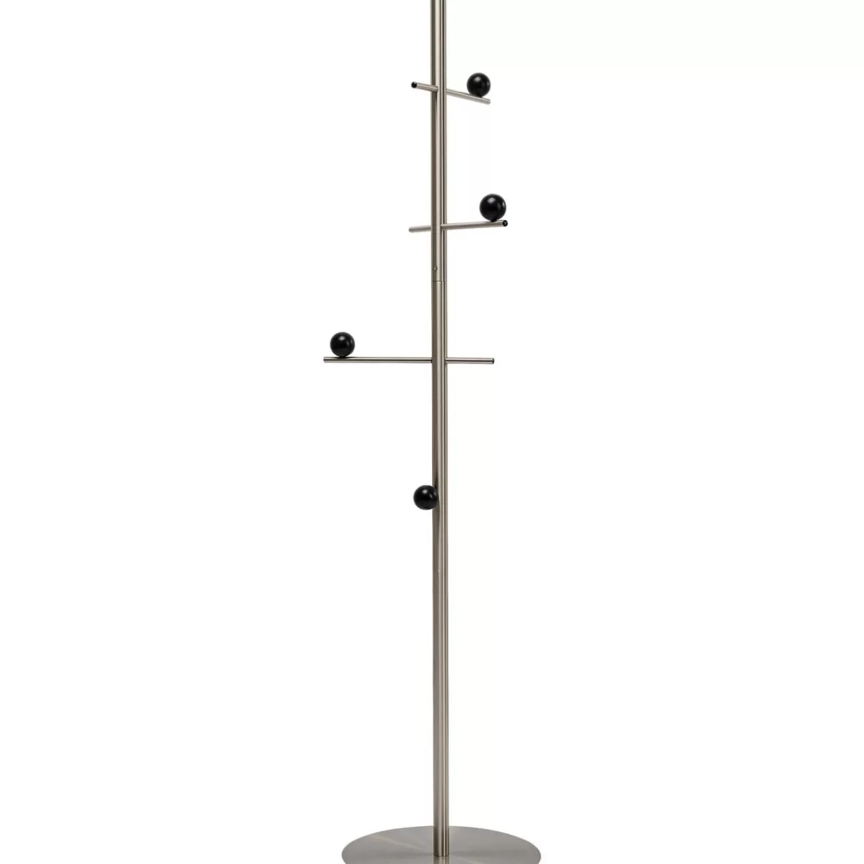 Attaccapanni moderno in cromato Balance - Design contemporaneo per interni KARE | 174 cm altezza, ideale per ingressi eleganti

，，(