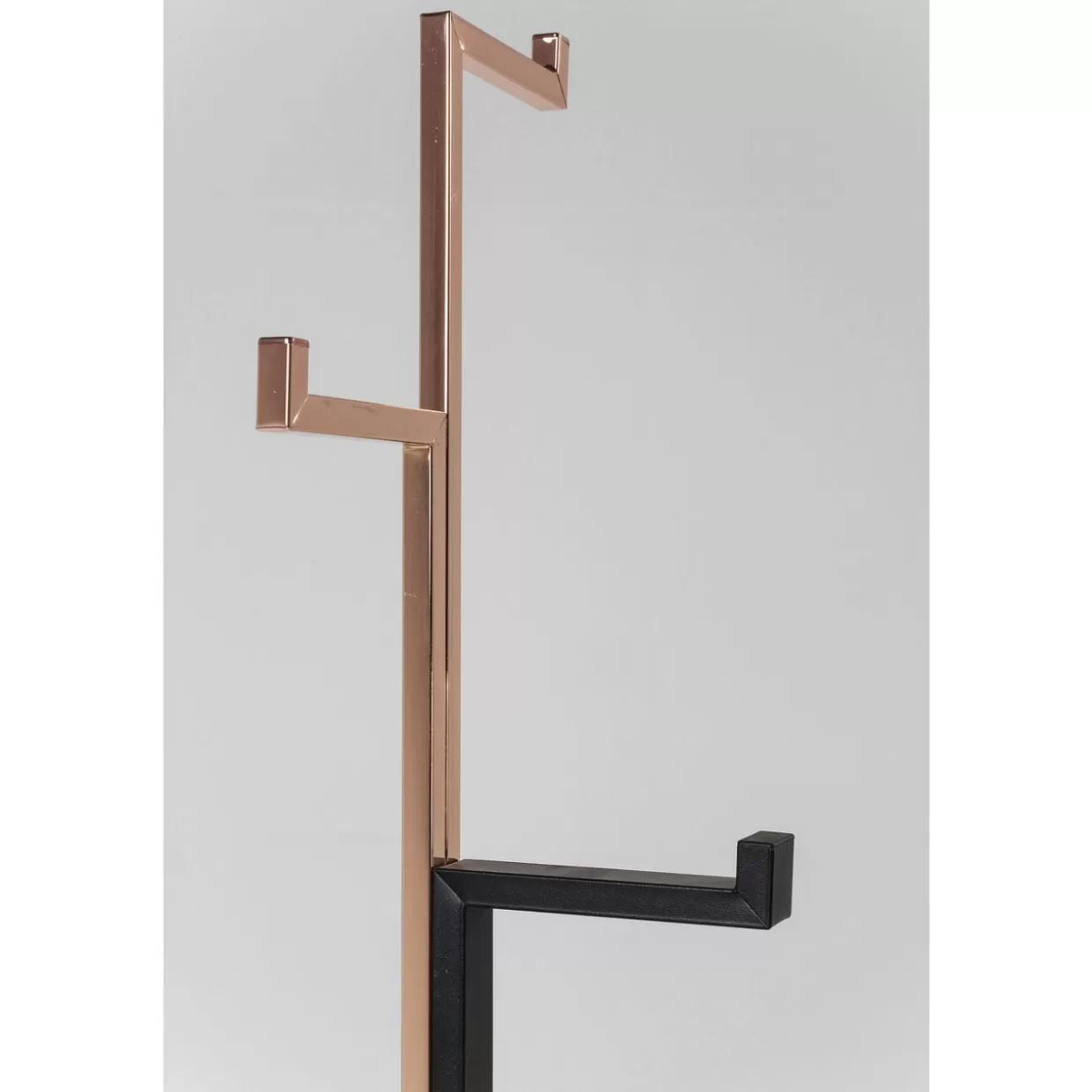KARE Design Appendiabiti Moderno in Stile Casino con Finitura Rame - Soluzione Arredamento Funzionale