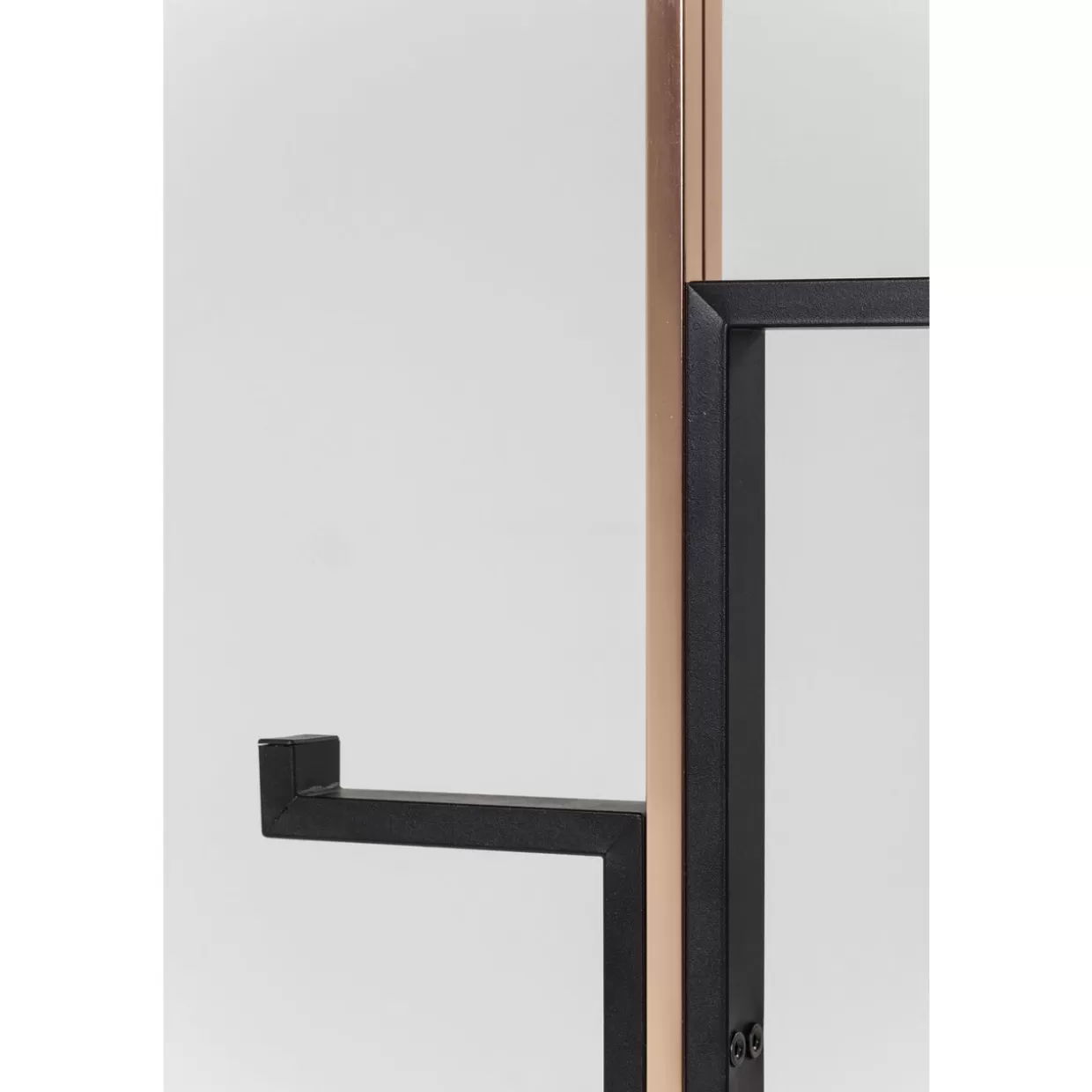 KARE Design Appendiabiti Moderno in Stile Casino con Finitura Rame - Soluzione Arredamento Funzionale