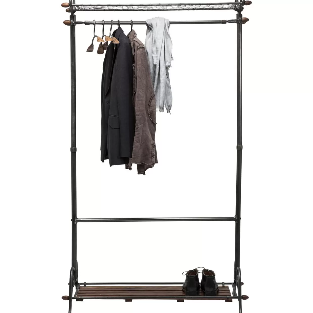 KARE Design - Attaccapanni Cosmopolitan Design con 13 Accessori | Set Completo per Ingresso in Stile Contemporaneo