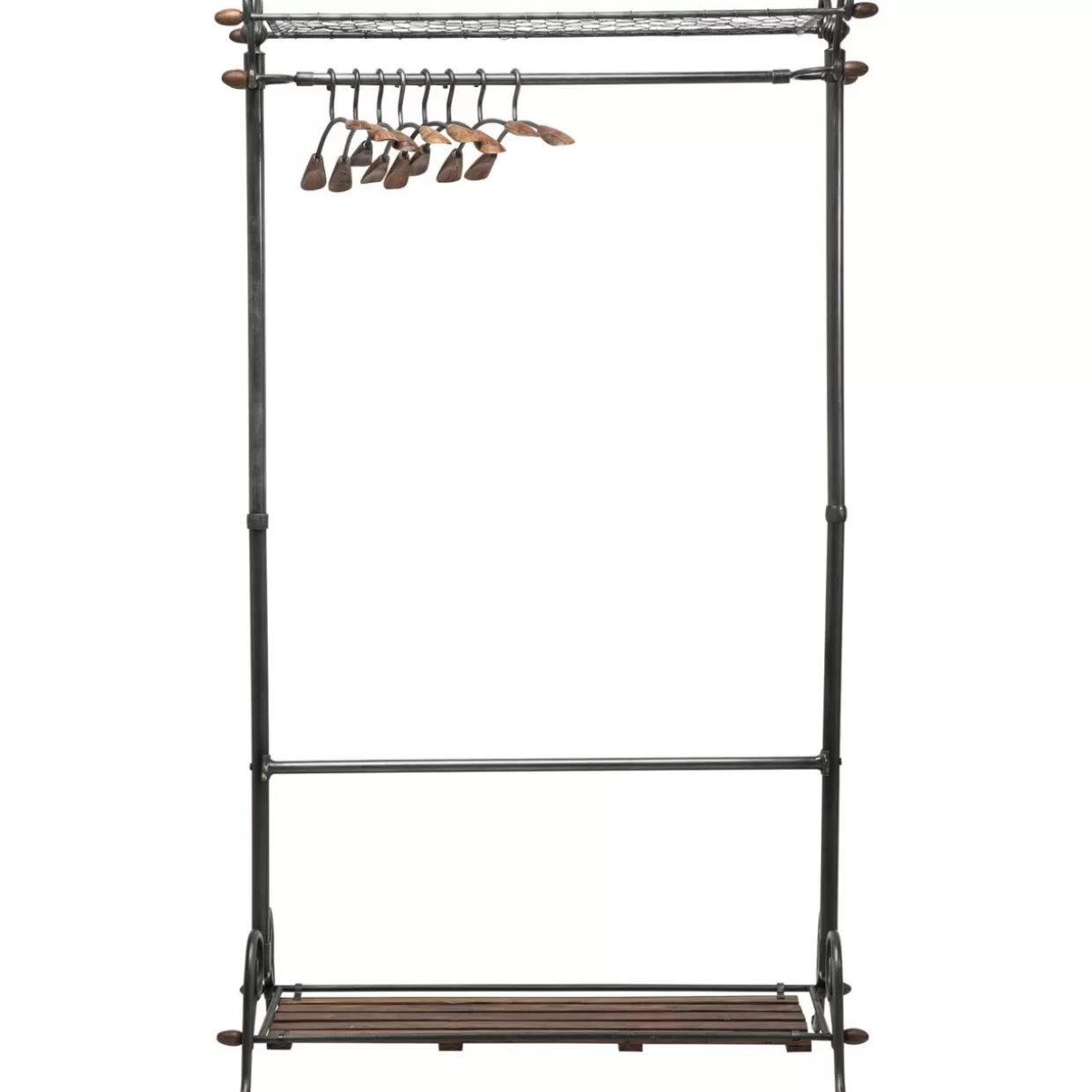KARE Design - Attaccapanni Cosmopolitan Design con 13 Accessori | Set Completo per Ingresso in Stile Contemporaneo