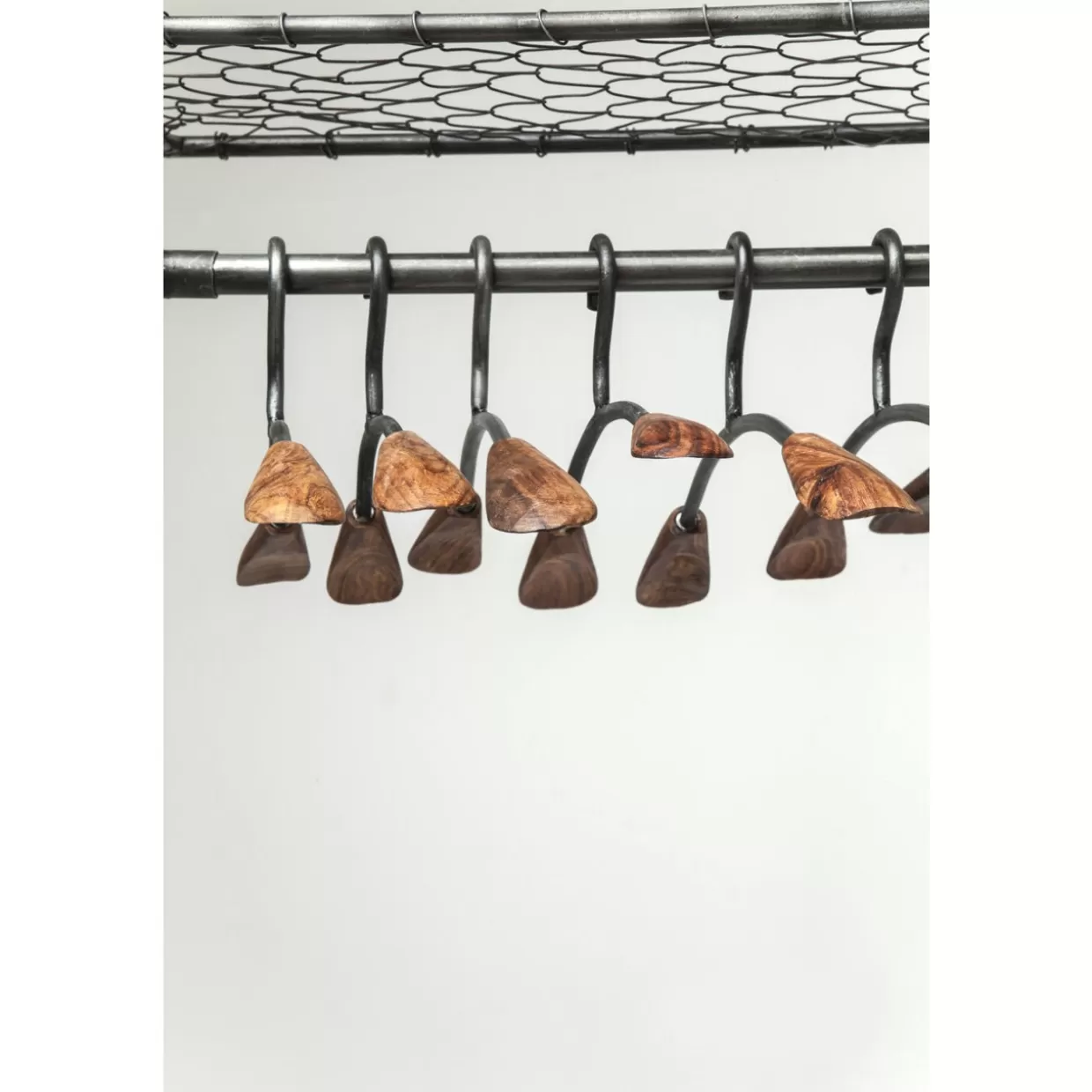 KARE Design - Attaccapanni Cosmopolitan Design con 13 Accessori | Set Completo per Ingresso in Stile Contemporaneo