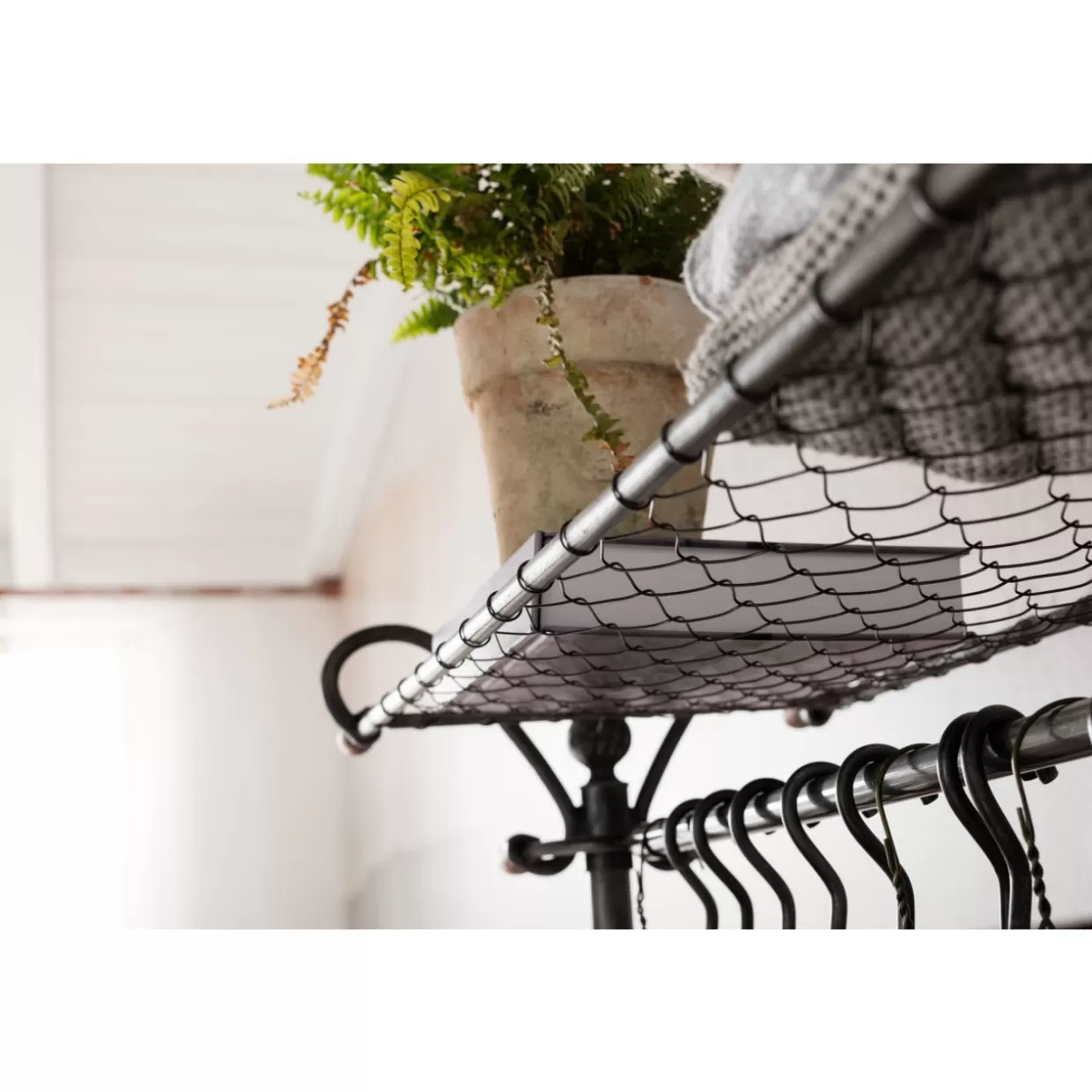 KARE Design - Attaccapanni Cosmopolitan Design con 13 Accessori | Set Completo per Ingresso in Stile Contemporaneo