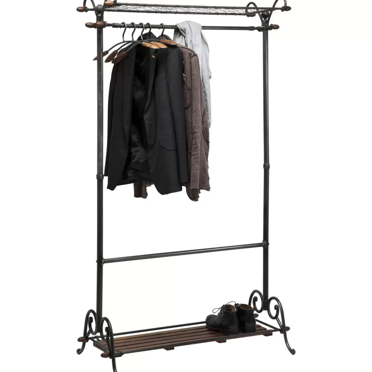 KARE Design - Attaccapanni Cosmopolitan Design con 13 Accessori | Set Completo per Ingresso in Stile Contemporaneo
