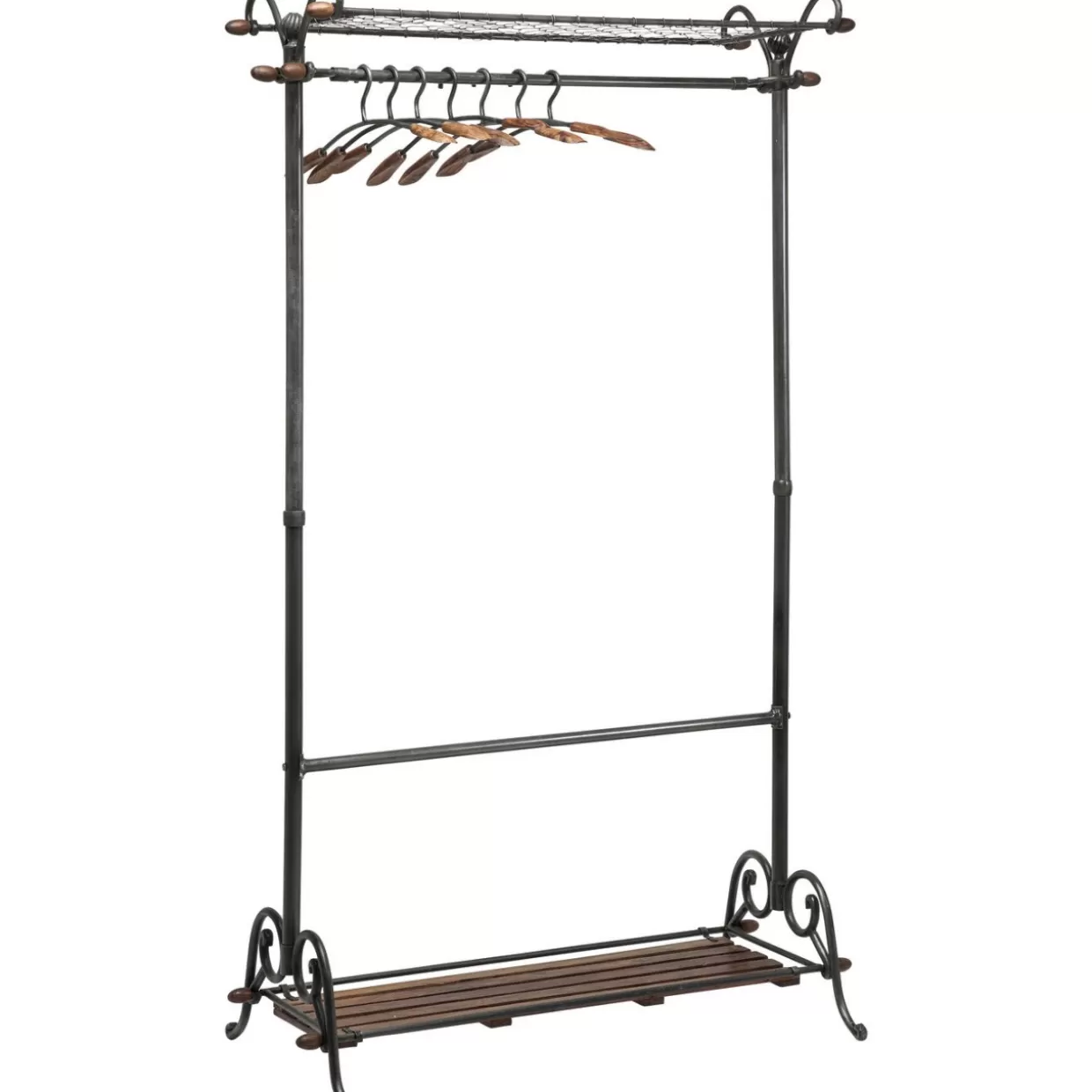 KARE Design - Attaccapanni Cosmopolitan Design con 13 Accessori | Set Completo per Ingresso in Stile Contemporaneo