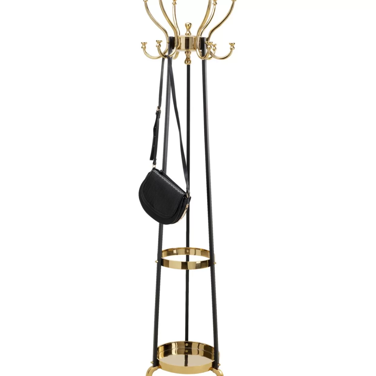 Appendiabiti da Pavimento Luna 166cm - Design Contemporaneo per Ingresso | Complemento Arredo Funzionale KARE