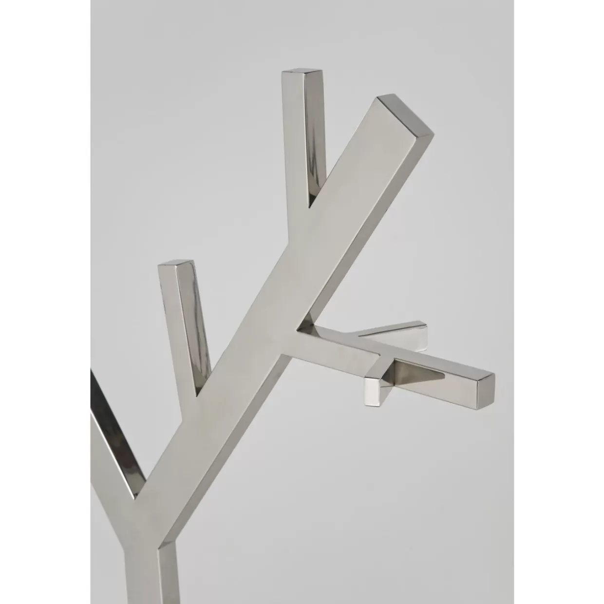 KARE Design – Attaccapanni Moderno in Stile Albero con Rifiniture Cromate, Design Contemporaneo per Ingressi