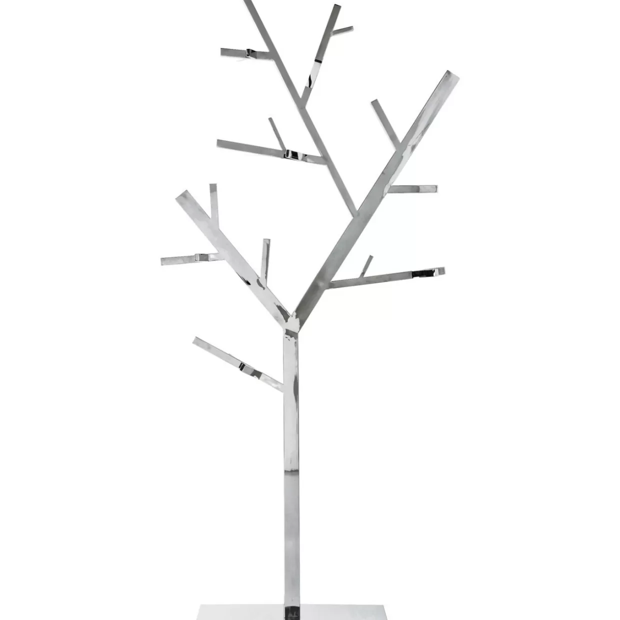 KARE Design – Attaccapanni Moderno in Stile Albero con Rifiniture Cromate, Design Contemporaneo per Ingressi