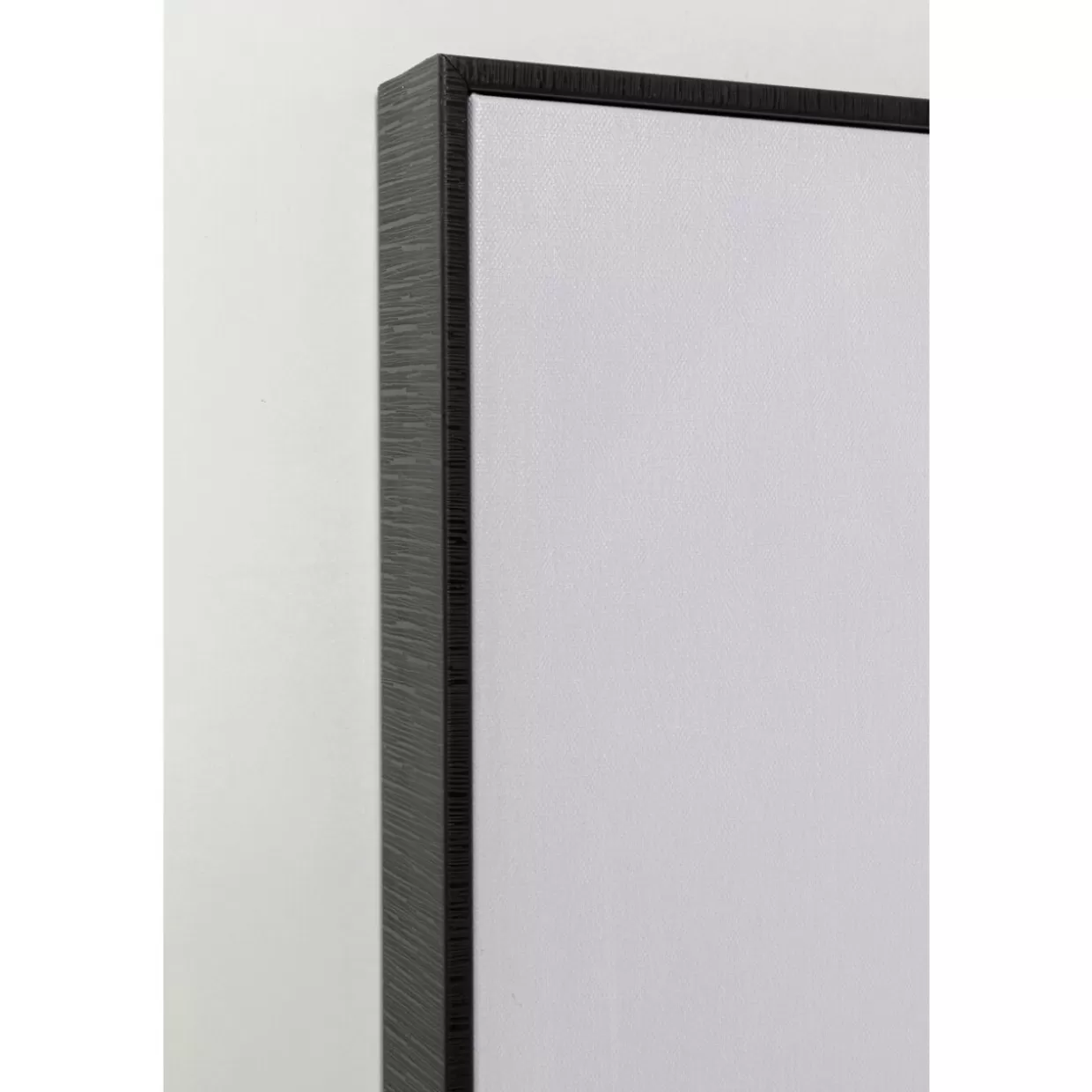 Quadro Moderno KARE Design con Forme Astratte in Tonalità Lilla - Cornice Elegante 113x113 cm per Arredamento Contemporaneo
