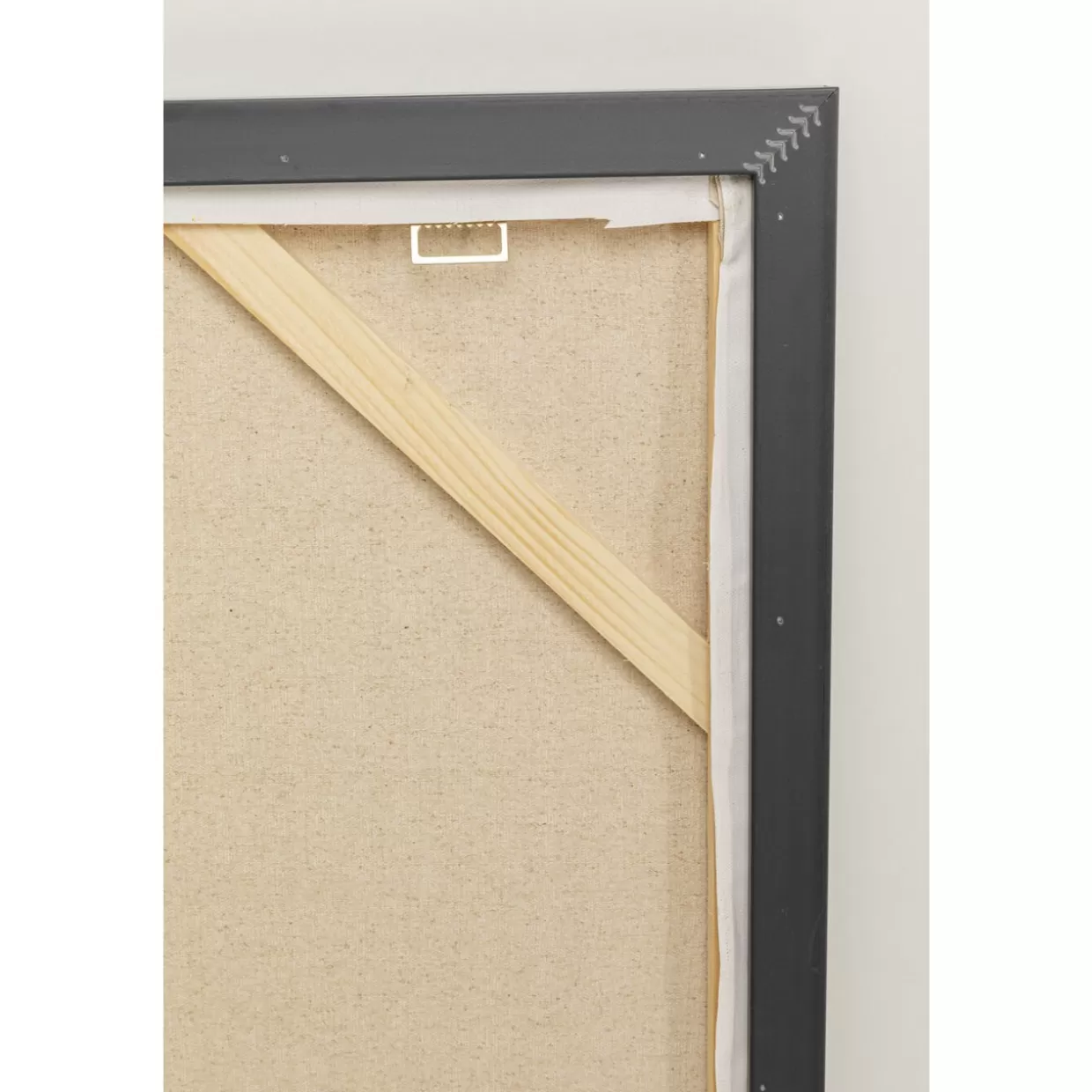 KARE Design - Quadro Moderno Astratto in Tonalità Chiare con Cornice Elegante - Decorazione Murale 80x120 cm