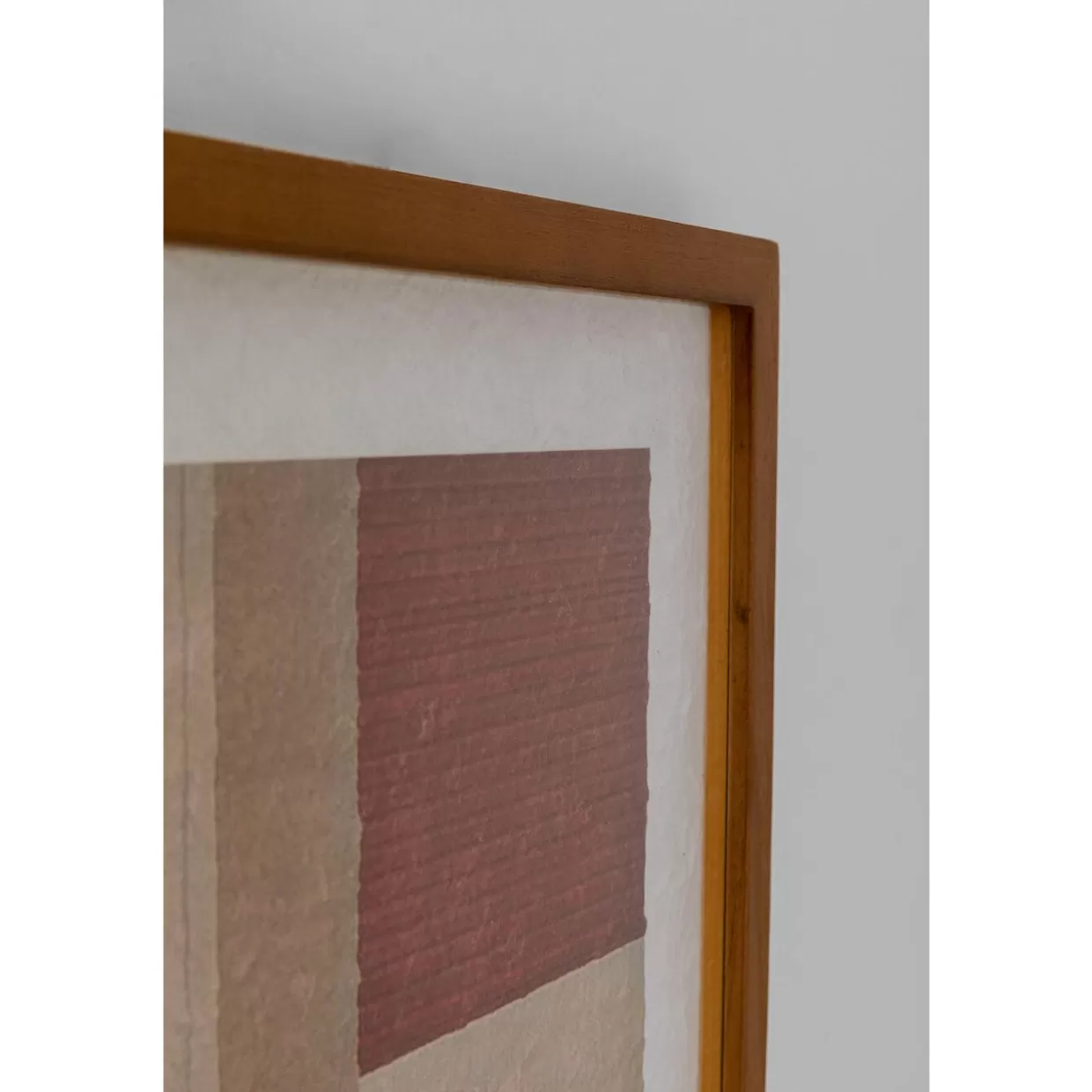 KARE Design - Quadro Moderno Art Court con Cornice, Stampa su Tela 60x80 cm, Ideale per Soggiorno e Arredamento Contemporaneo