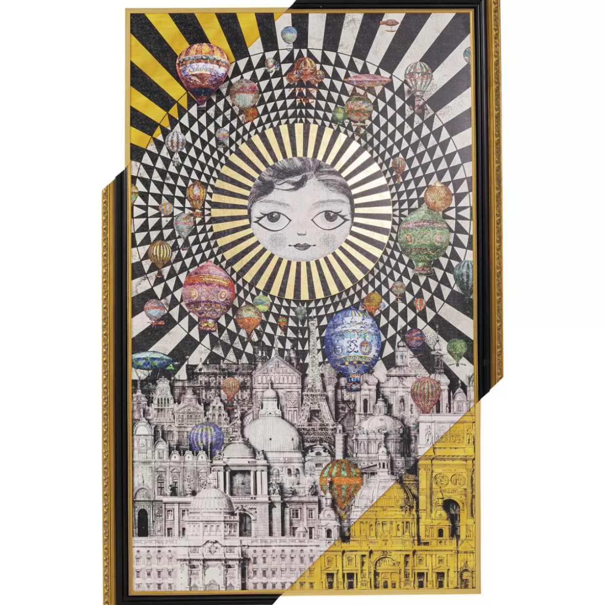 KARE Design - Stampa Artistica Incorniciata 
