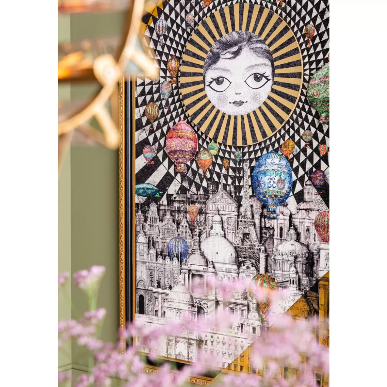 KARE Design - Stampa Artistica Incorniciata 