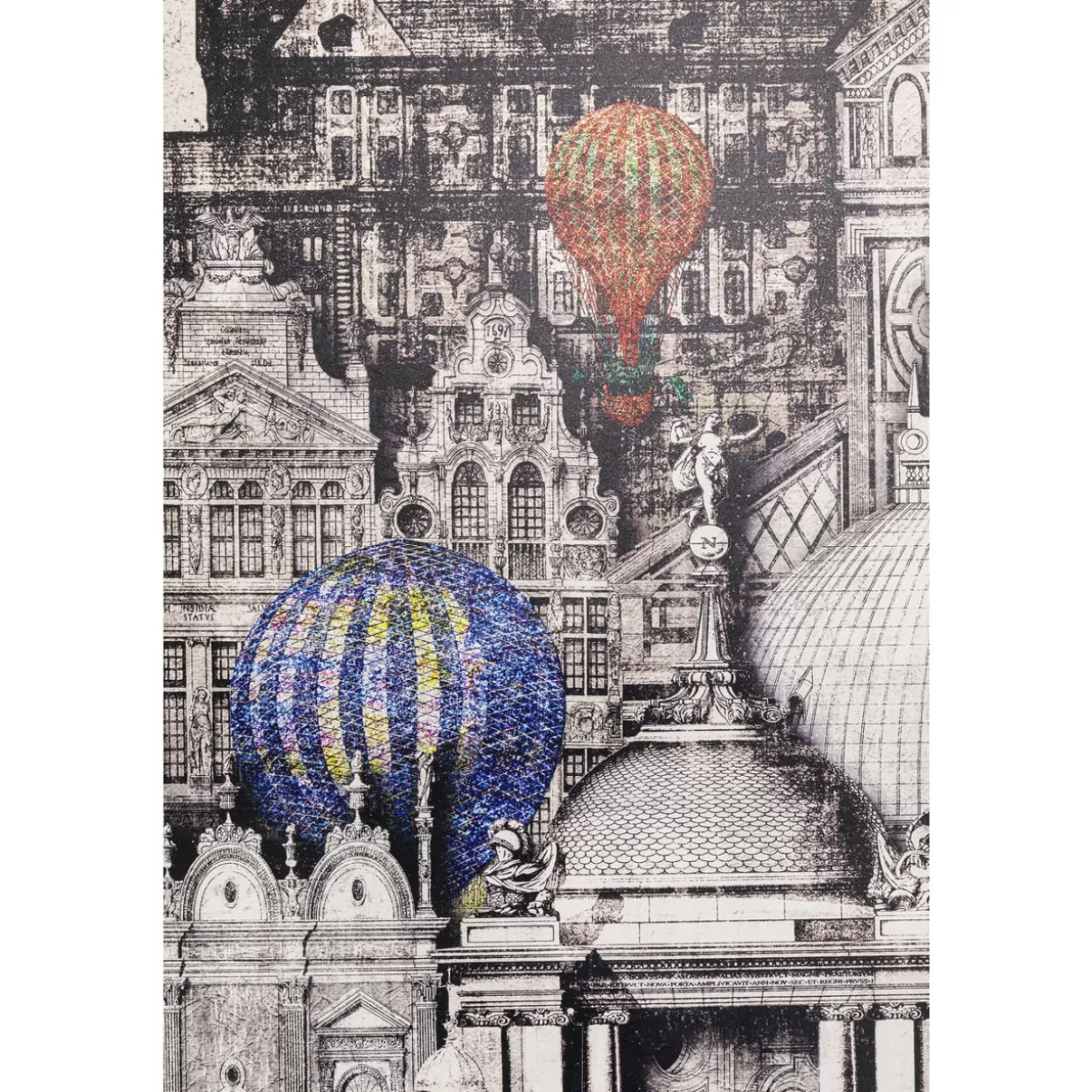 KARE Design - Stampa Artistica Incorniciata 