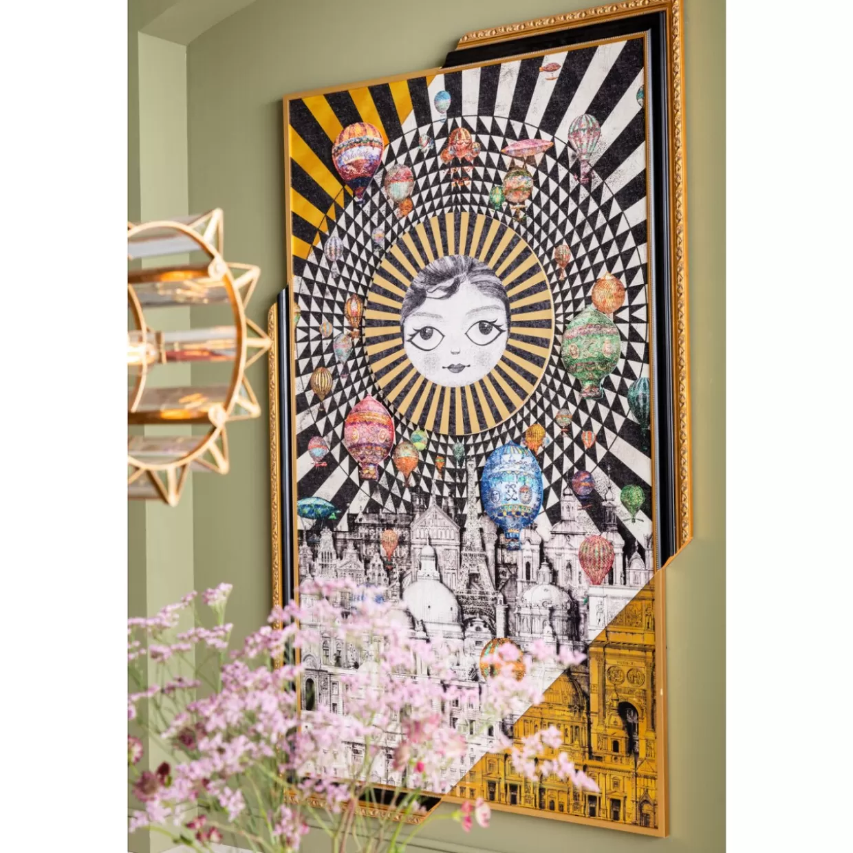 KARE Design - Stampa Artistica Incorniciata 