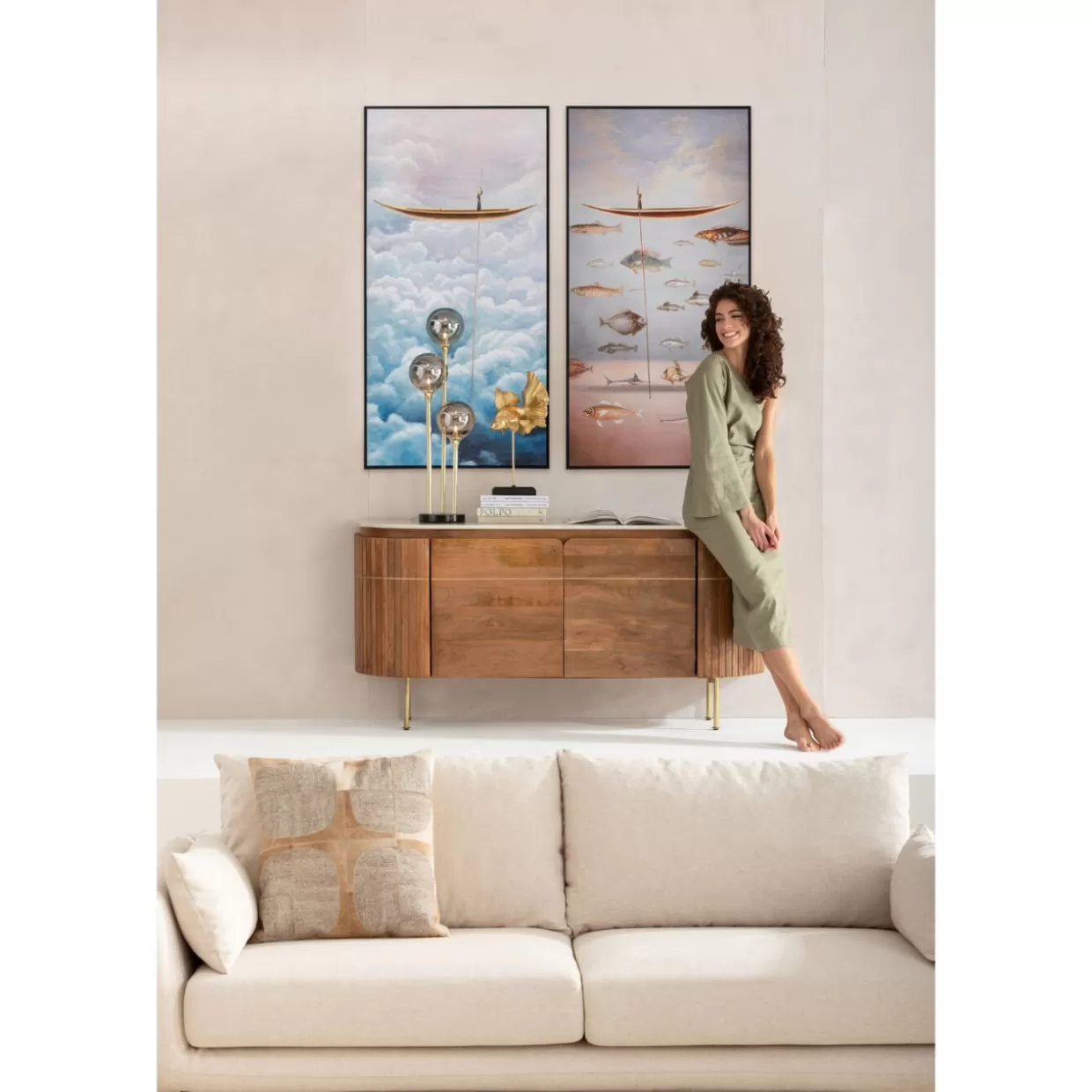 Quadro Incorniciato Moderno 