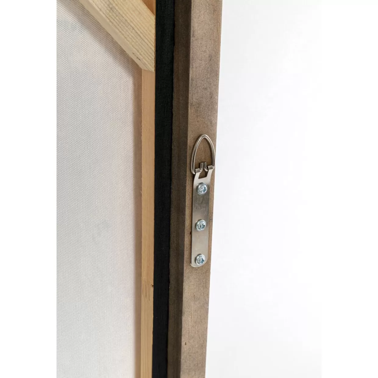 KARE Design - Quadro Corniciato in Tonalità Grigio Cenere, Formato 100x100 cm per Arredamento Contemporaneo, Ideale per Soggiorno o Ufficio