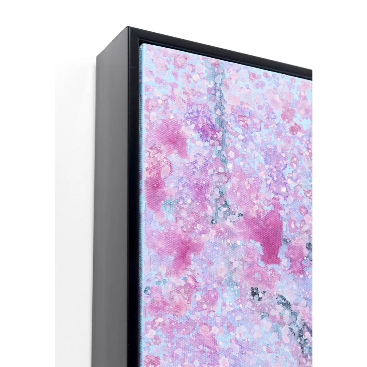 KARE Design Quadro Incorniciato - Stampa Artistica Montagna Fuji, 120x100 cm, Arredamento Moderno per Interni