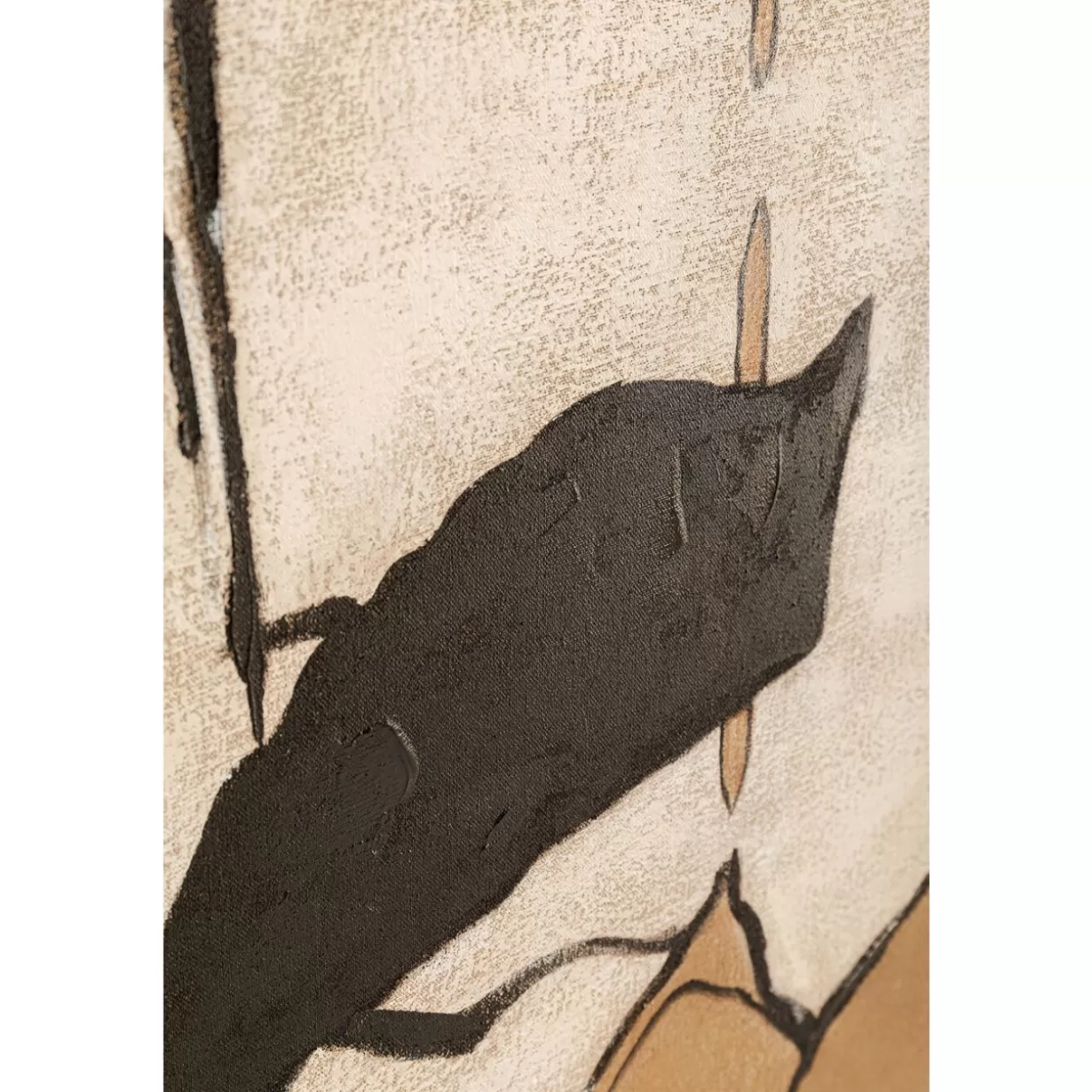 KARE Design Quadro Moderno con Cornice | Collezione Gola 80x120 cm – Stampa Decorativa per Interni