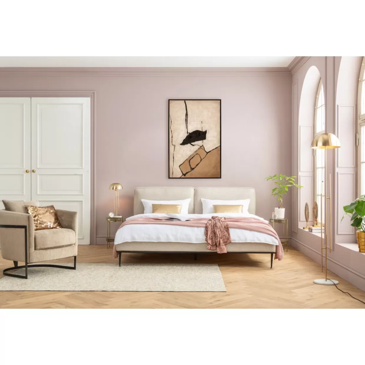 KARE Design Quadro Moderno con Cornice | Collezione Gola 80x120 cm – Stampa Decorativa per Interni
