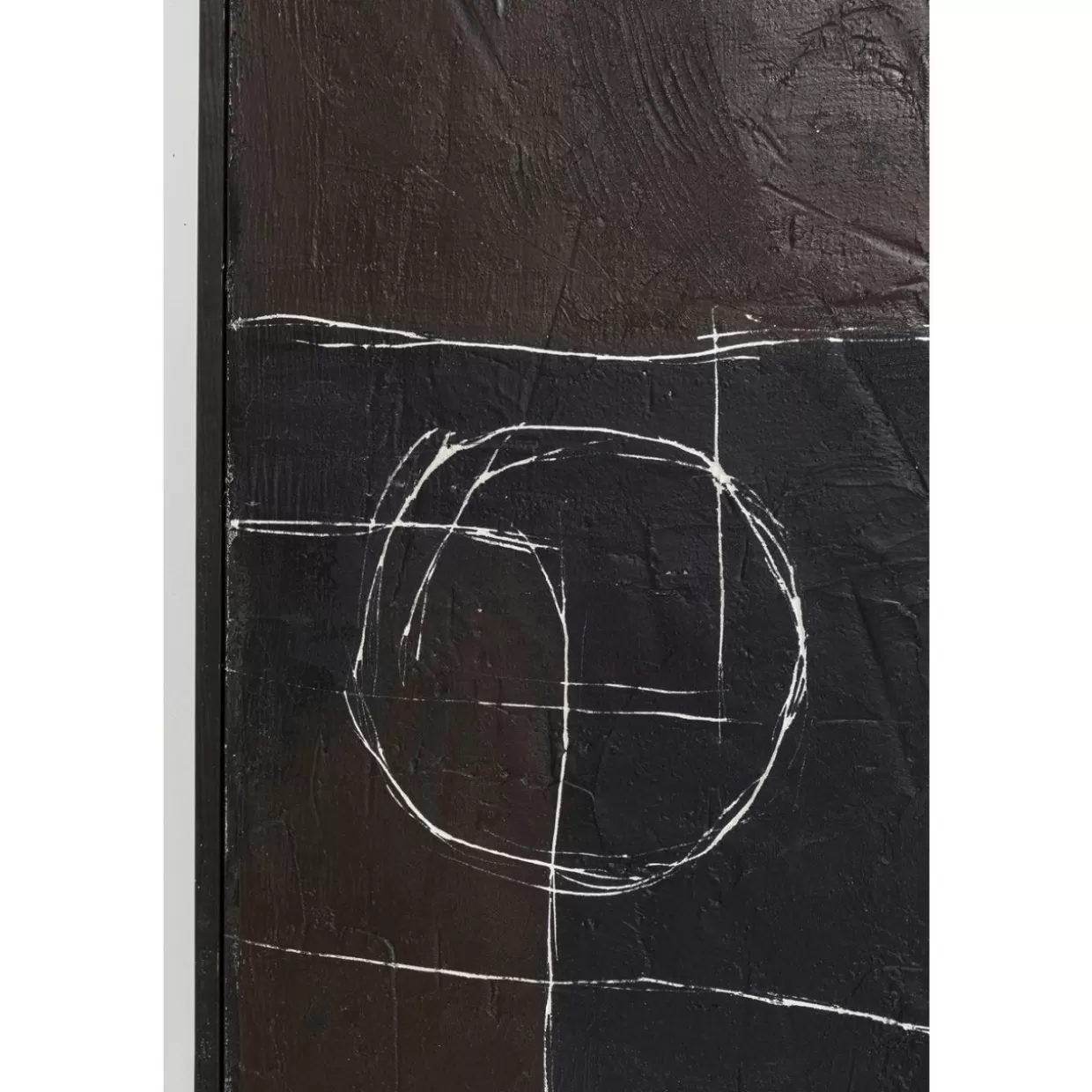 KARE Design Quadro Moderno Nazcar - Stampa Artistica 160x120 cm con Cornice Elegante per Arredamento Contemporaneo - Confezionato Pronto per l'Esposizione