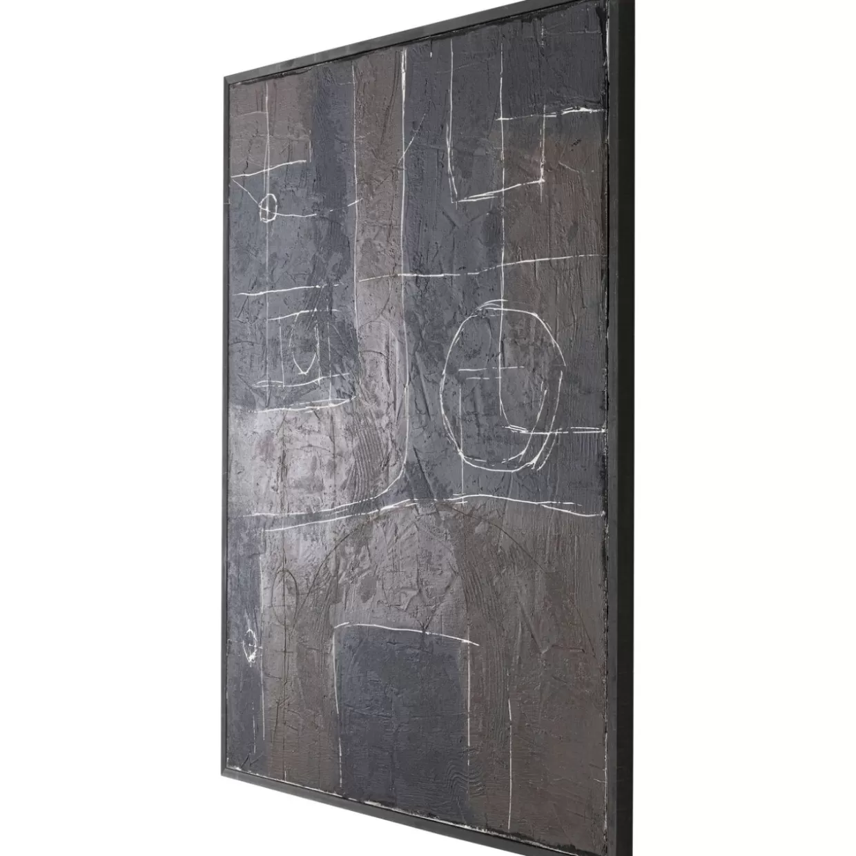 KARE Design Quadro Moderno Nazcar - Stampa Artistica 160x120 cm con Cornice Elegante per Arredamento Contemporaneo - Confezionato Pronto per l'Esposizione