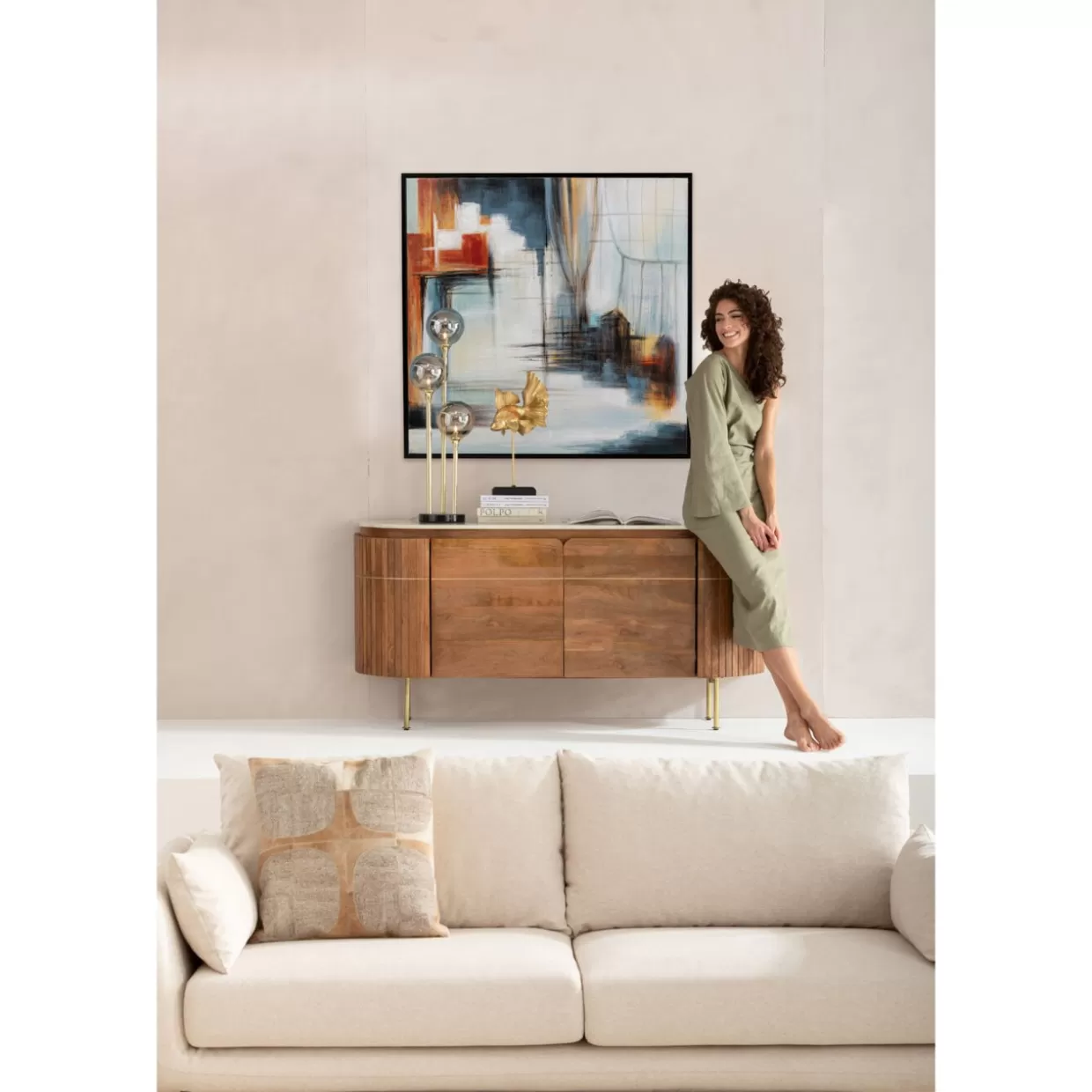 Cornice Decorativa KARE 