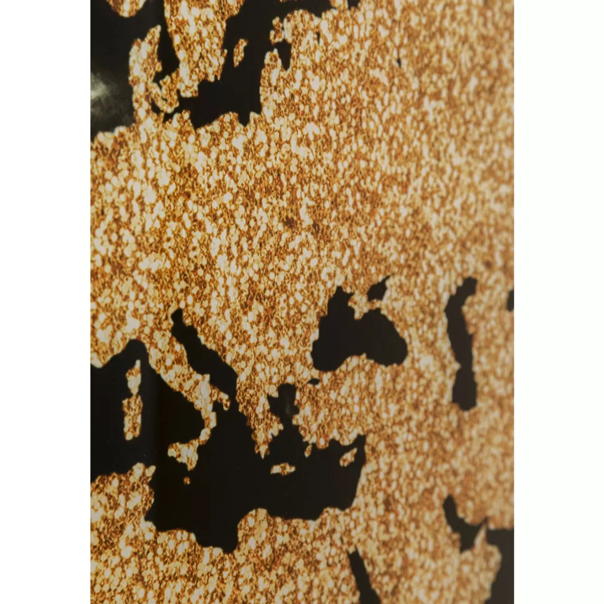 Cornice Moderna con Mappa del Mond | Stampa Decorativa 150x100 cm di KARE Design