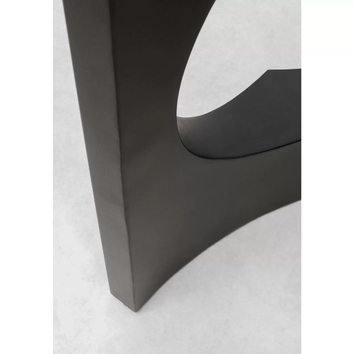 Set di 2 Tavoli Design con Base Oho Nero - Struttura Moderna per Soggiorno KARE